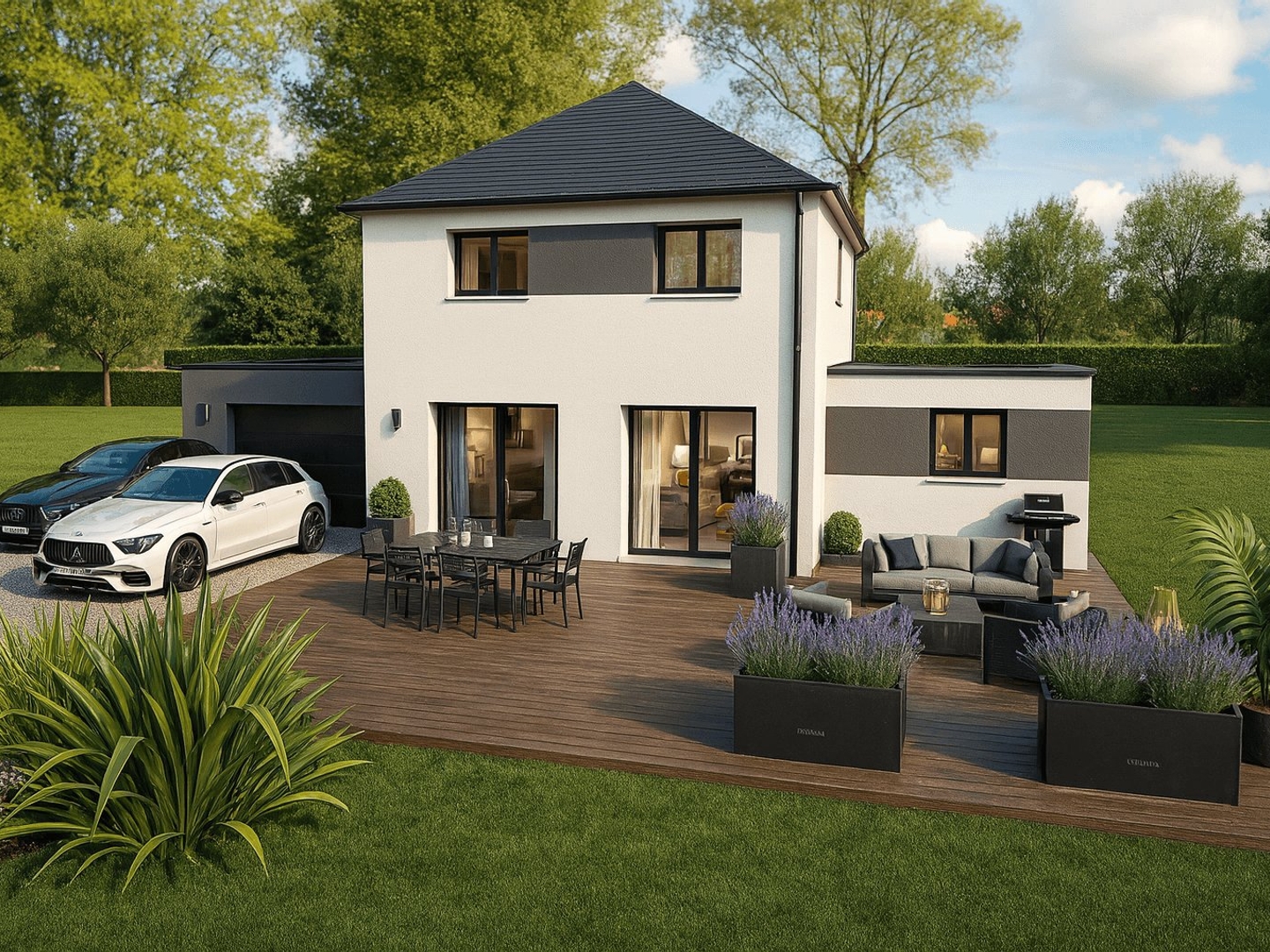 Maison à vendre - 5 pièces - 105m2 - Concarneau (29900)