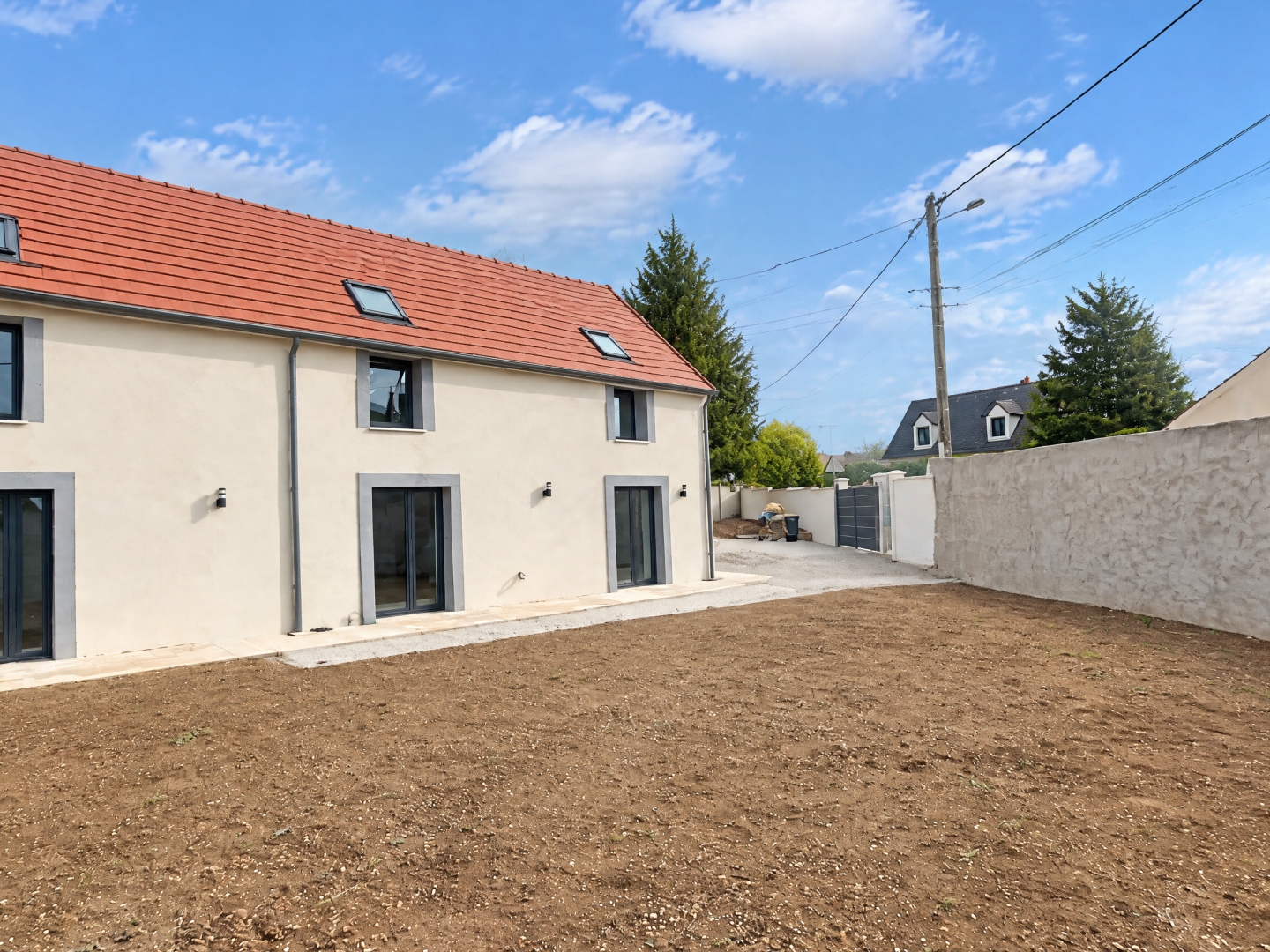 Terrain en individuel 626 m²