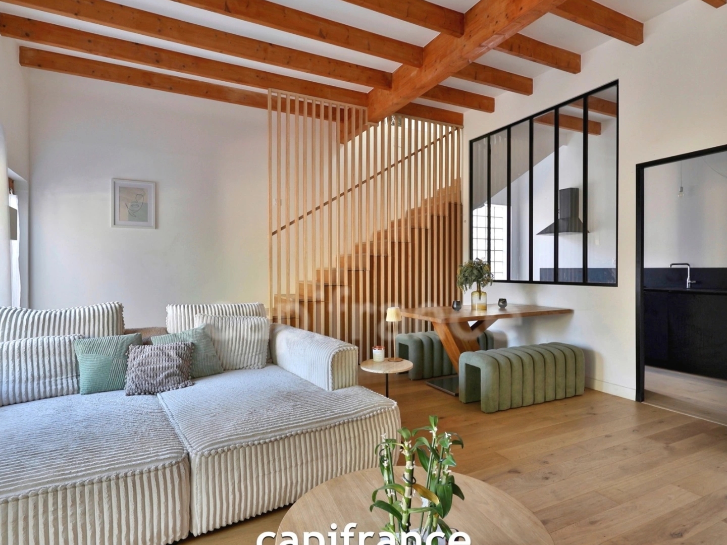 Appartement à vendre - 4 pièces - 81m2 - Saint-Didier-Au-M... (69370)