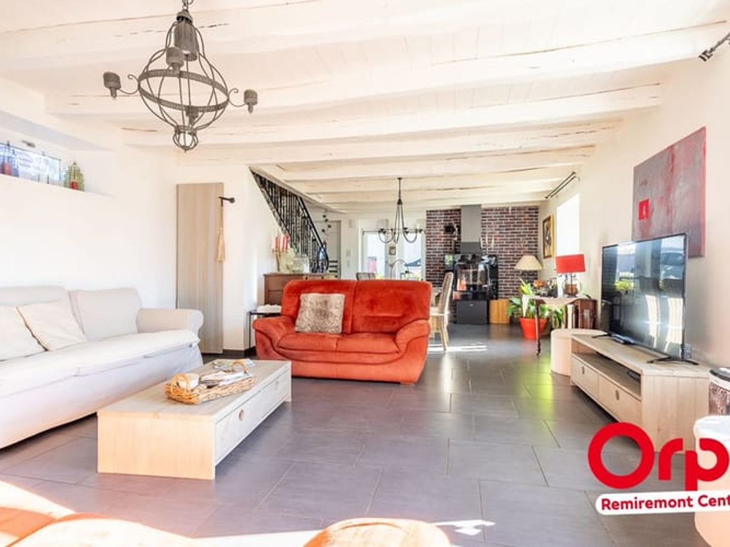 Maison à vendre - 5 pièces - 157m2 - Fougerolles-Saint... (70220)
