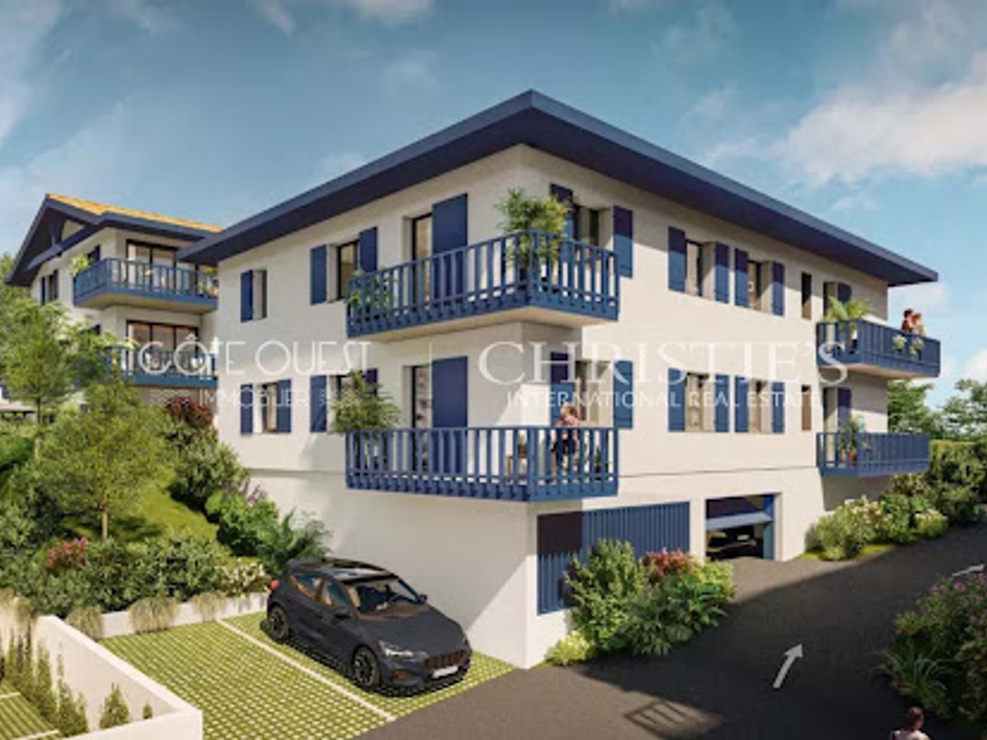 Appartement à vendre - 3 pièces - 70m2 - Bidart (64210)