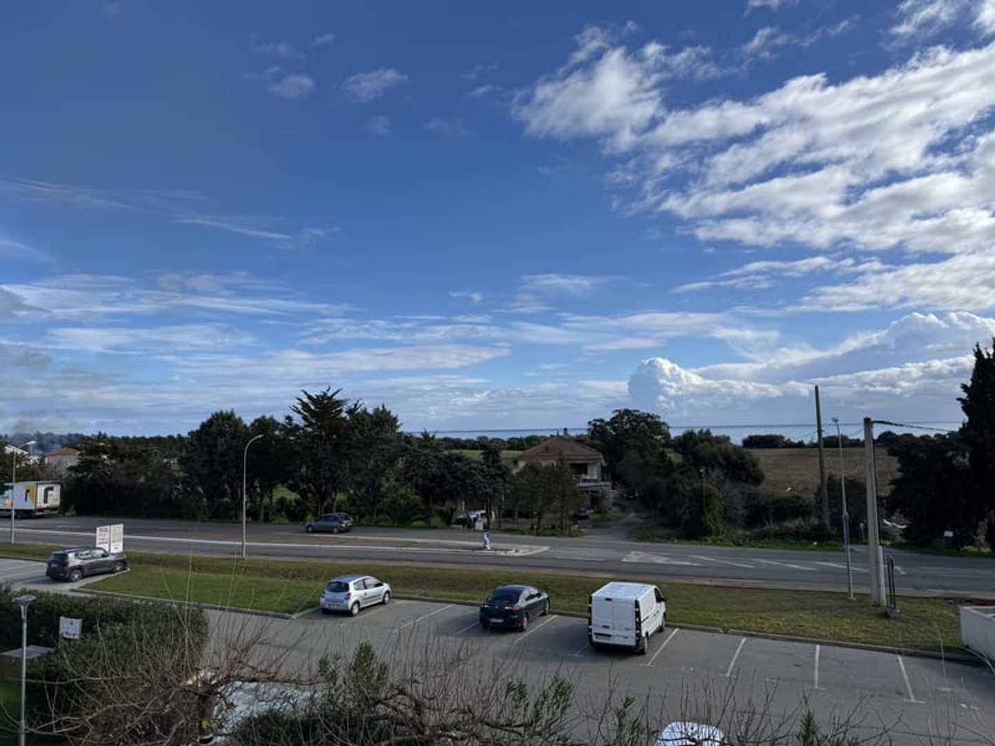 Appartement T3 avec vue mer