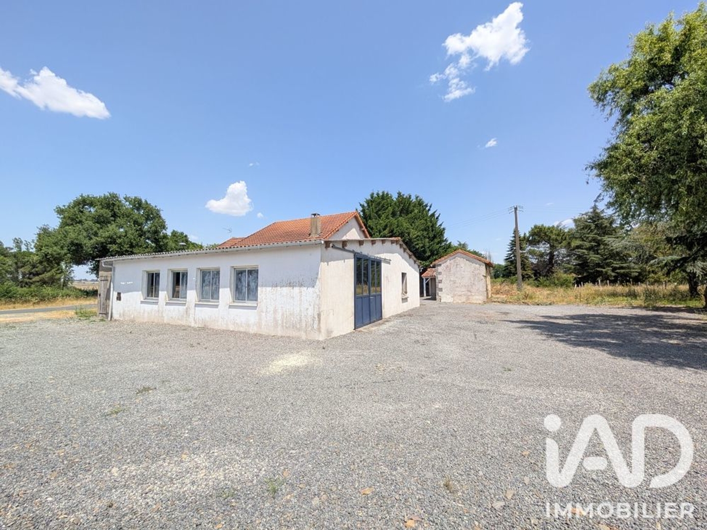 Appartement à vendre - 3 pièces - 200m2 - Sillars (86320)