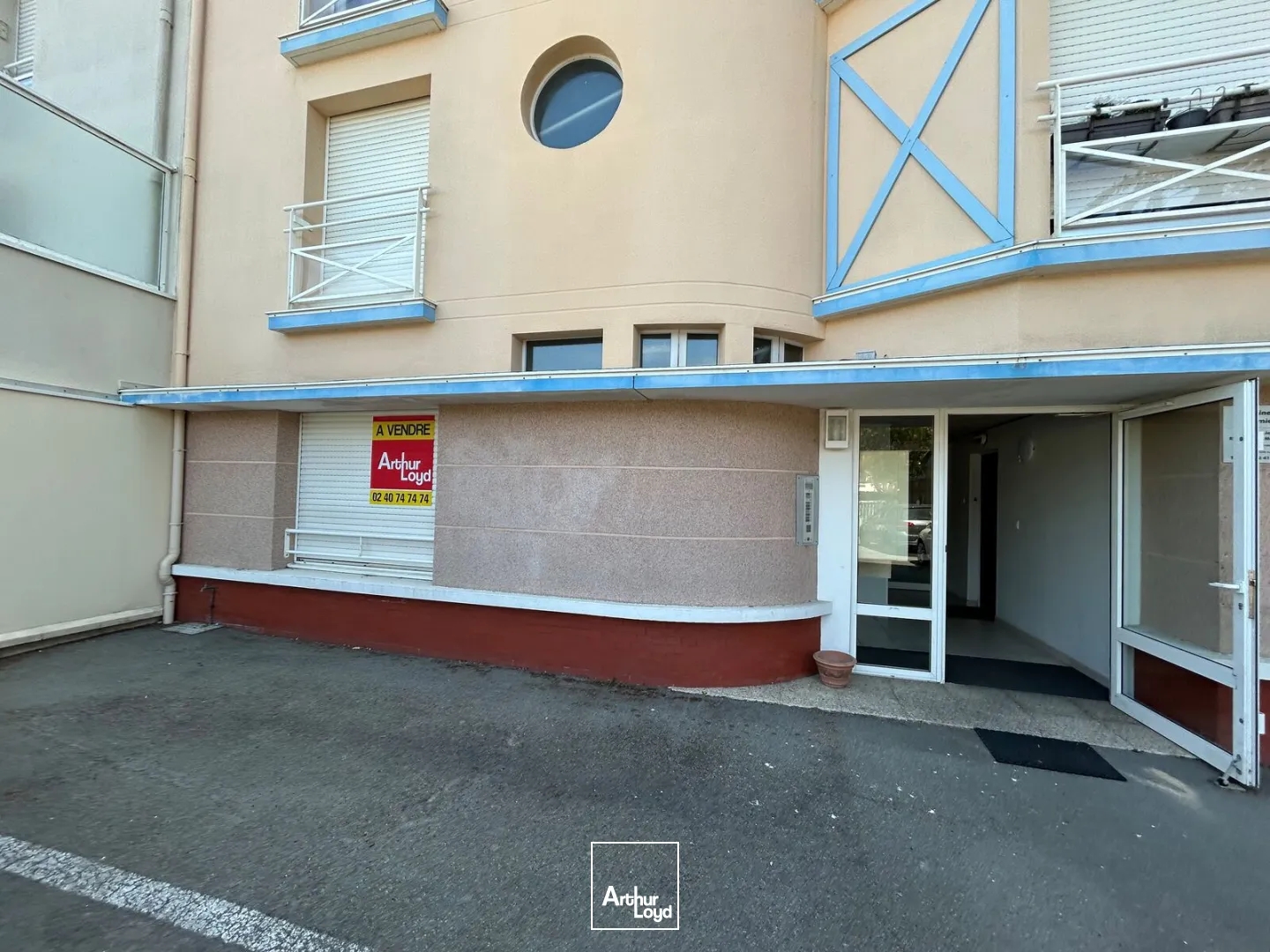 Bureaux à vendre à Pornichet centre ville proche gare et stationnement