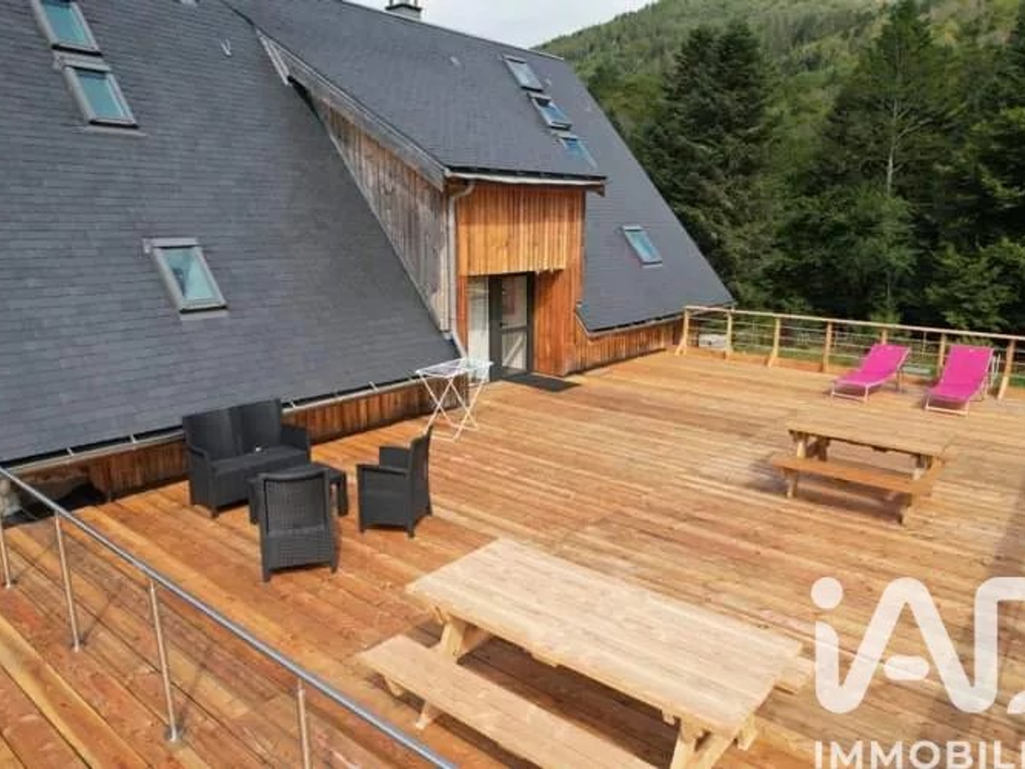 Maison à vendre - 7 pièces - 231m2 - Mont-Dore (63240)