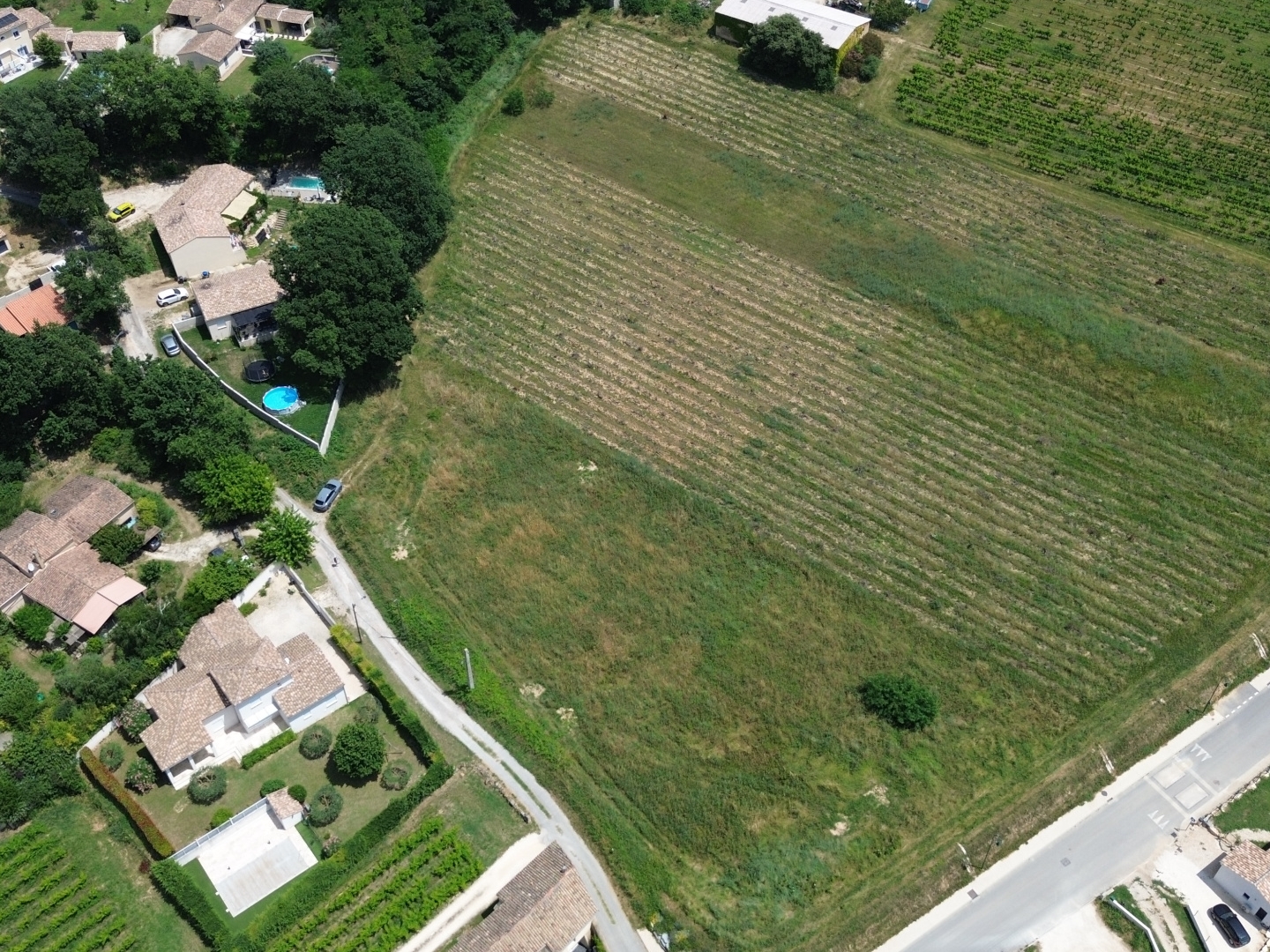 Terrain à vendre - 507m2 - Gaujac (30330)