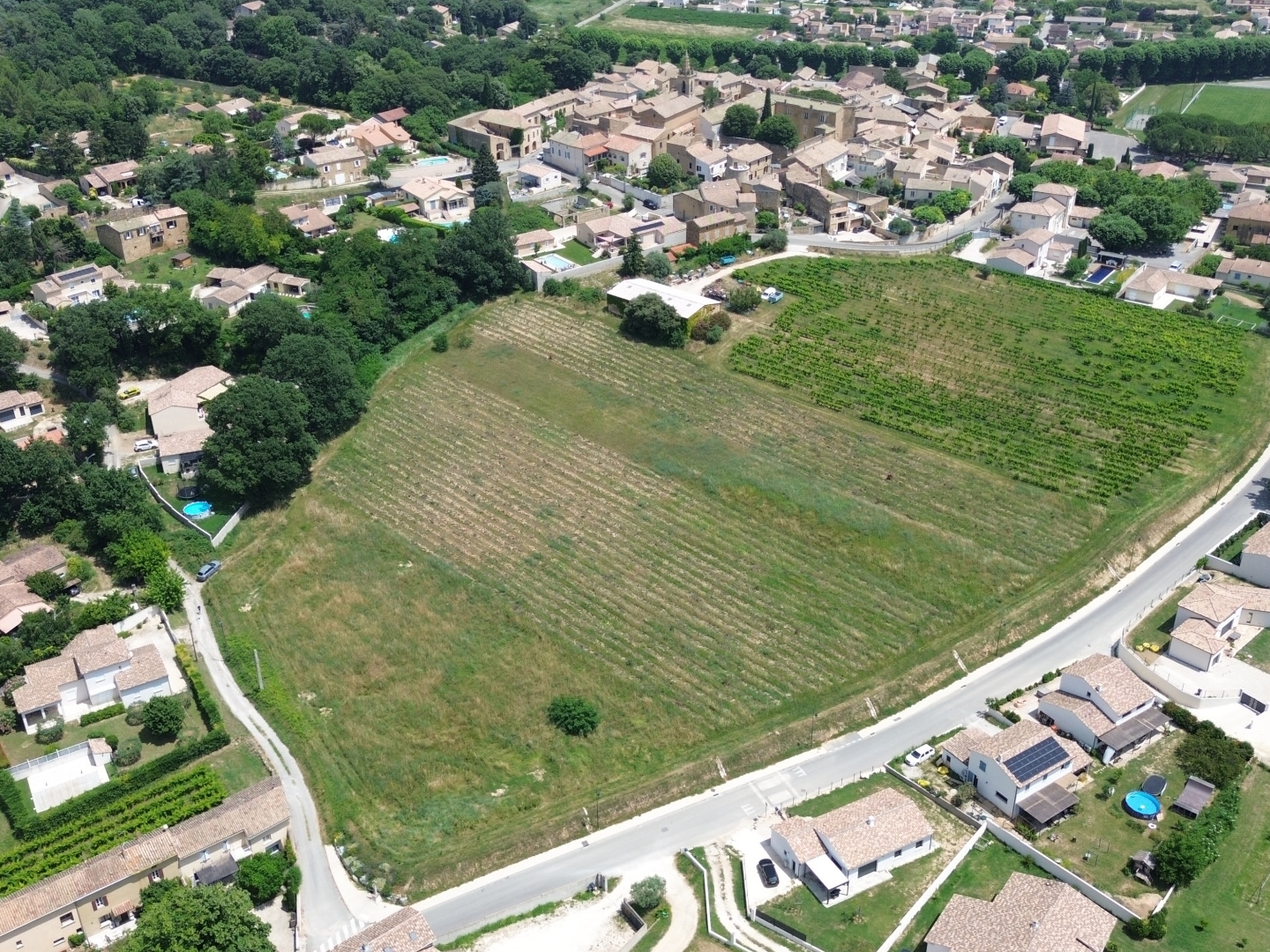 Terrain à vendre - 507m2 - Gaujac (30330)