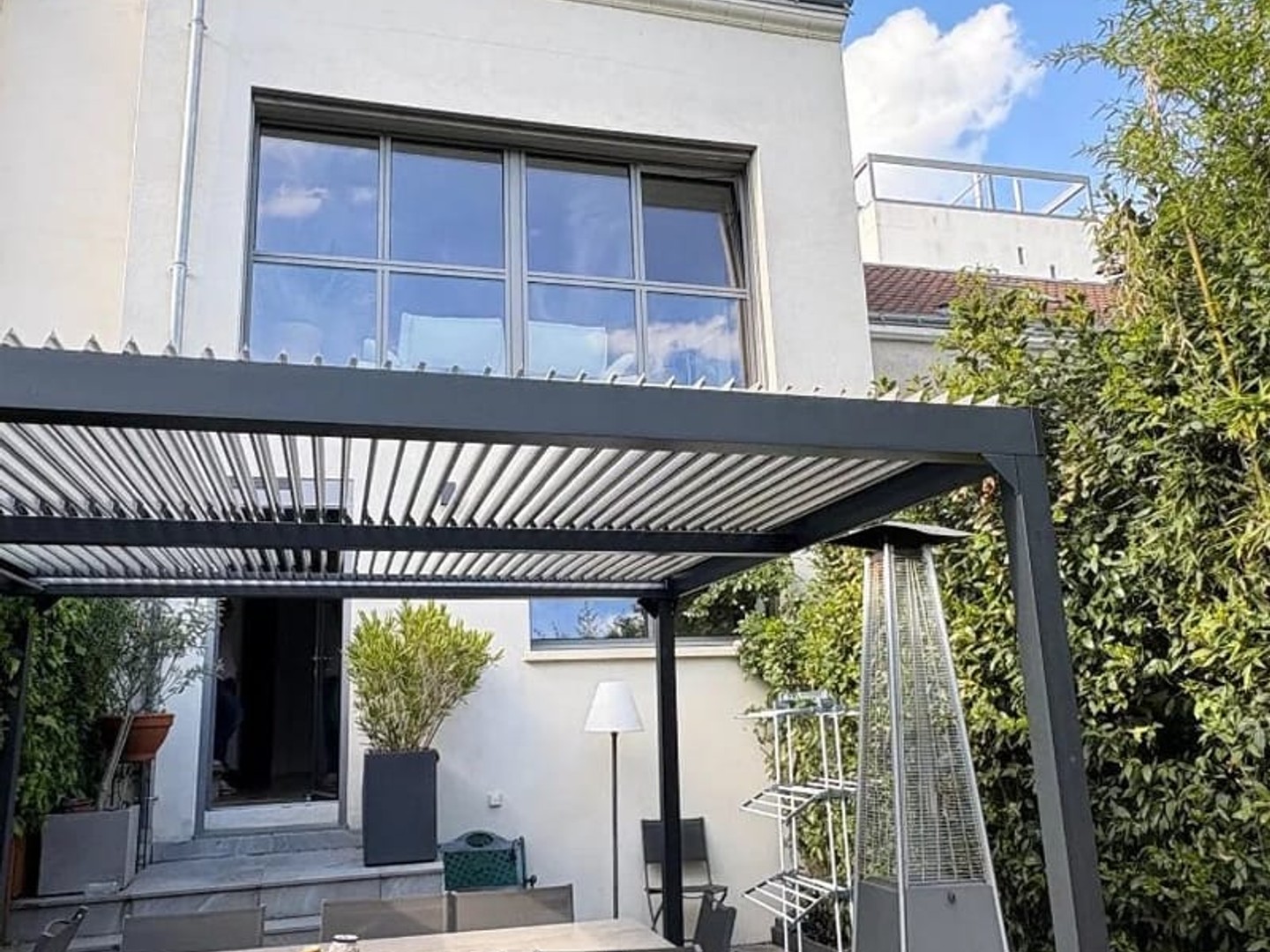 Maison d'architecte centre ville