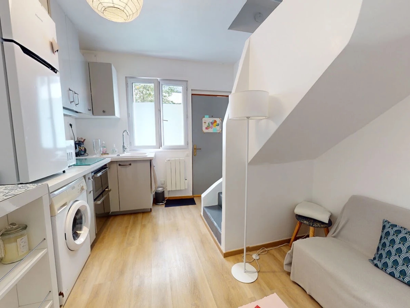 Appartement à vendre - 2 pièces - 23m2 - Montreuil (93100)