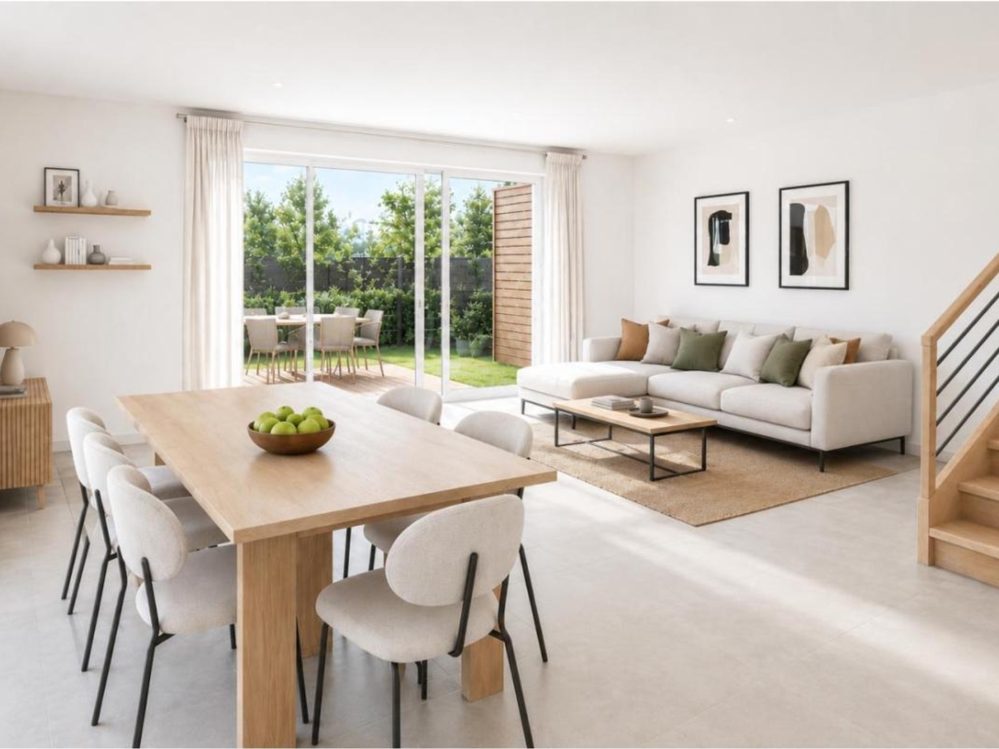 Maison T3 de 70m² à Dax
