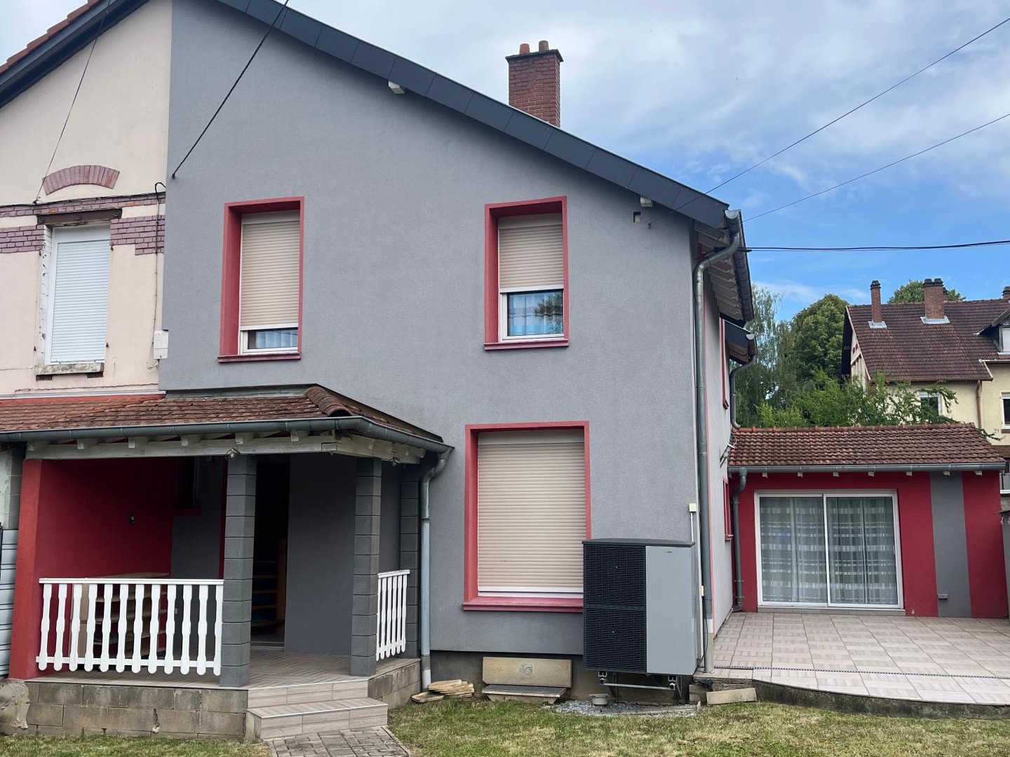 Maison familiale avec 4 chambres