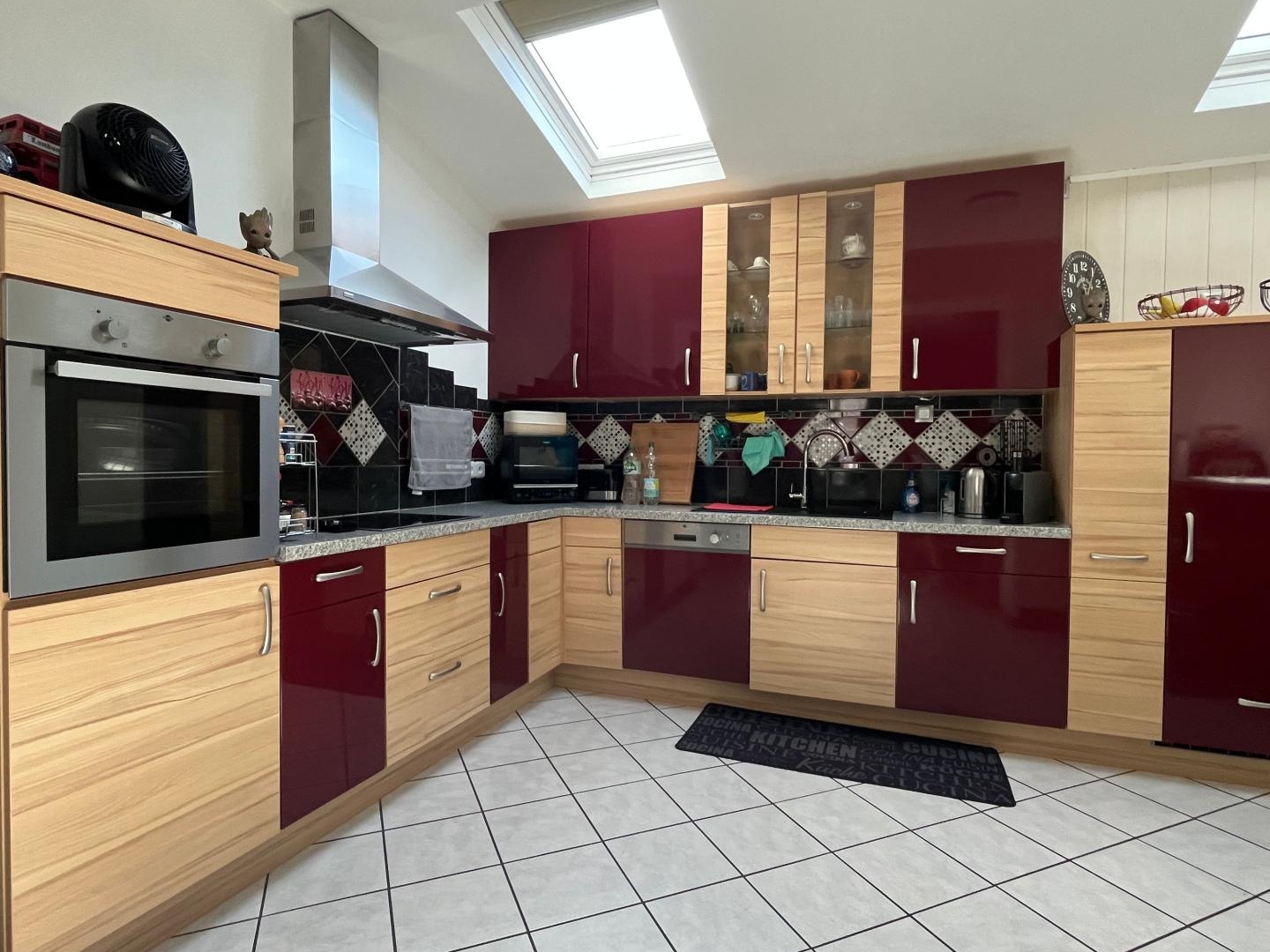 Maison à vendre - 5 pièces - 130m2 - Stiring-Wendel (57350)