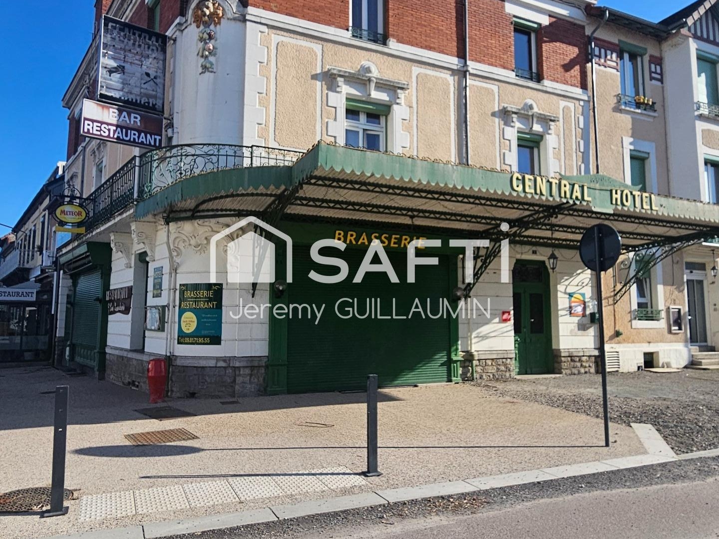 Ensemble Immobilier commercial Varennes sur Allier