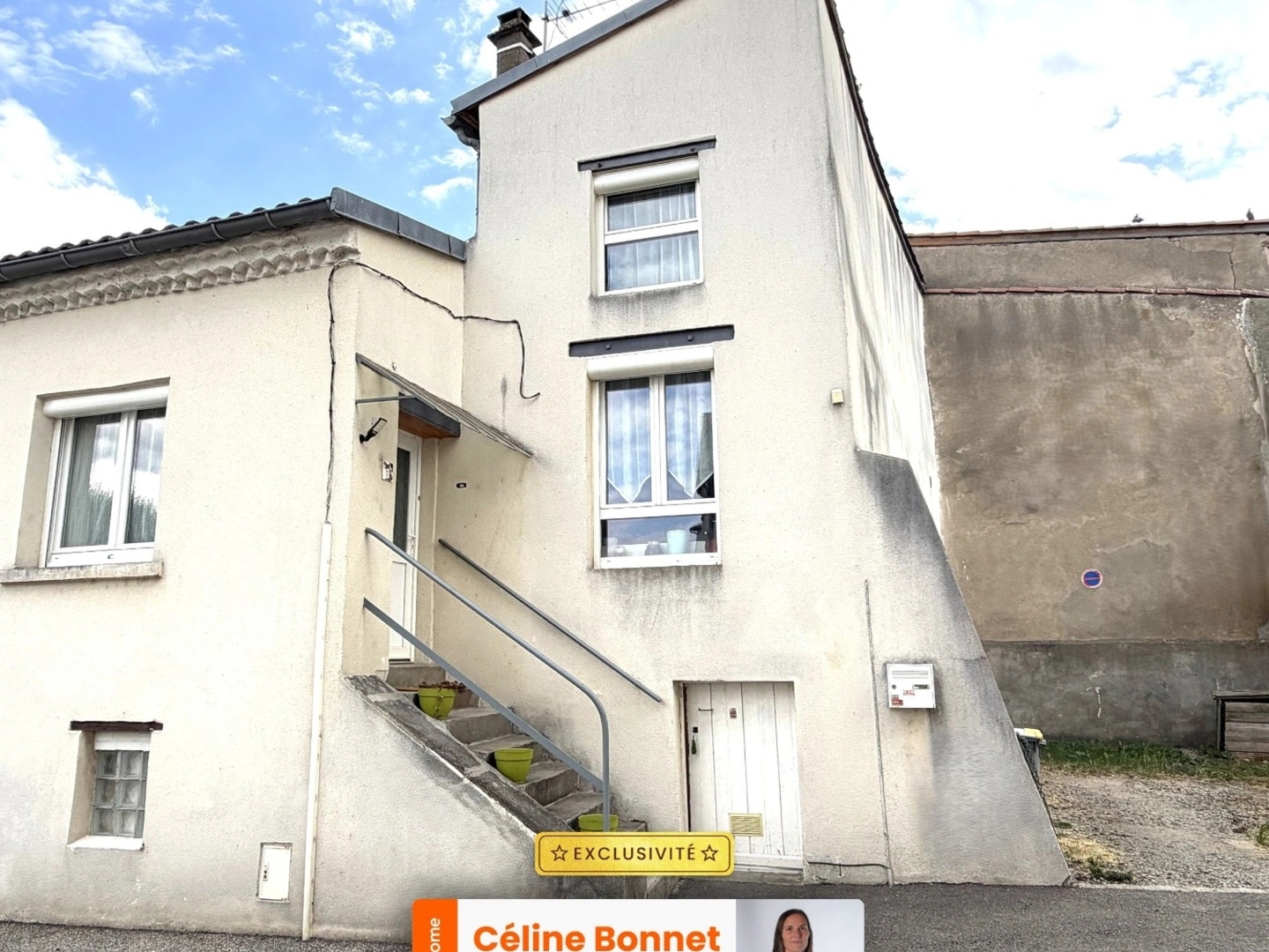 Maison de ville 76 m² avec extérieur et cave