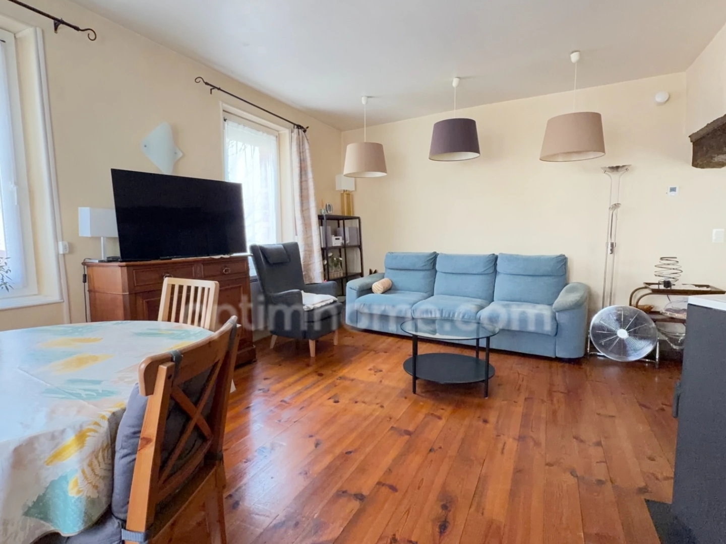 Maison à vendre - 4 pièces - 76m2 - Bouzel (63910)