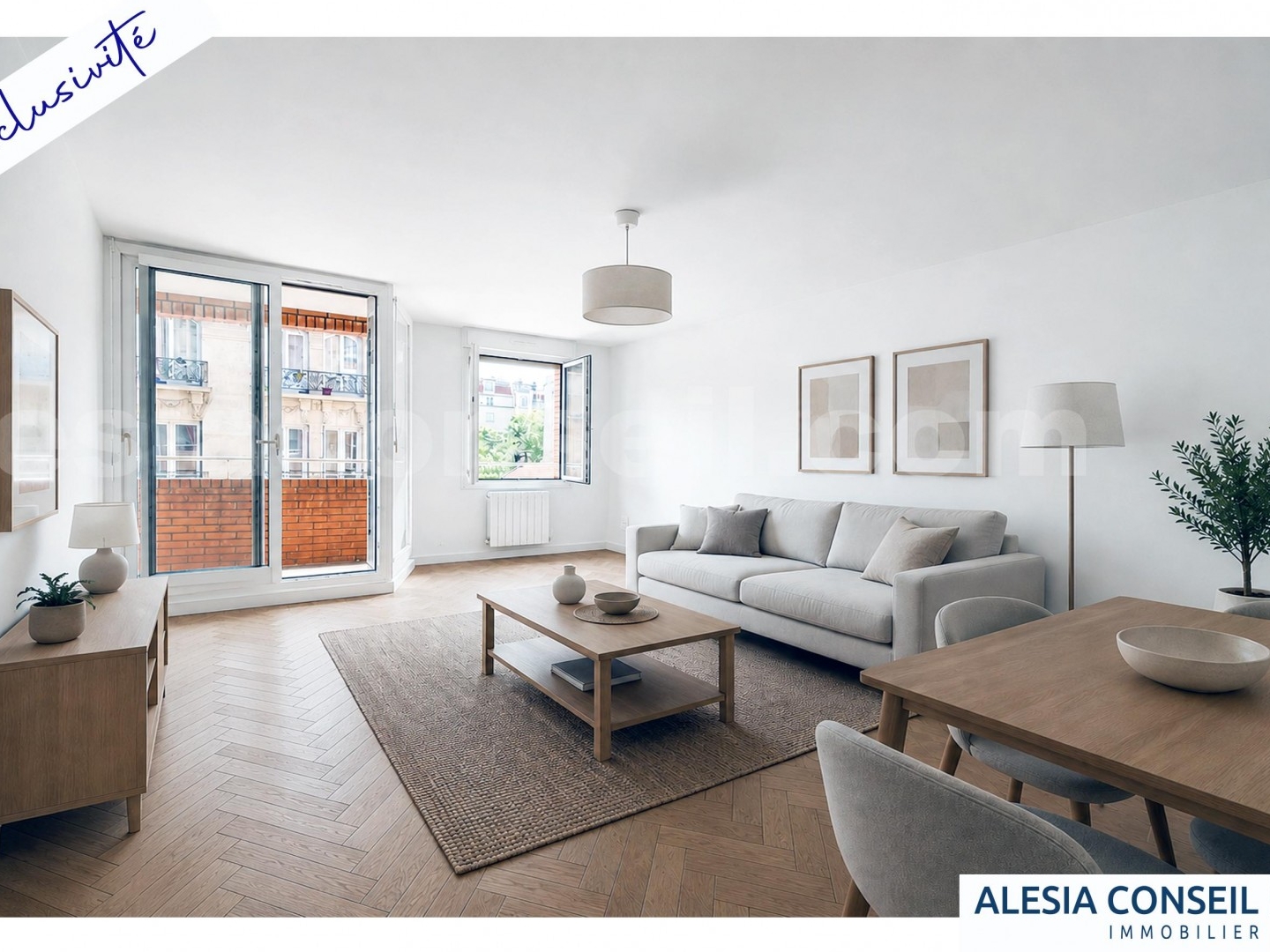 Vente Appartement 2 Pièce(s) PARIS 14EME ARR.