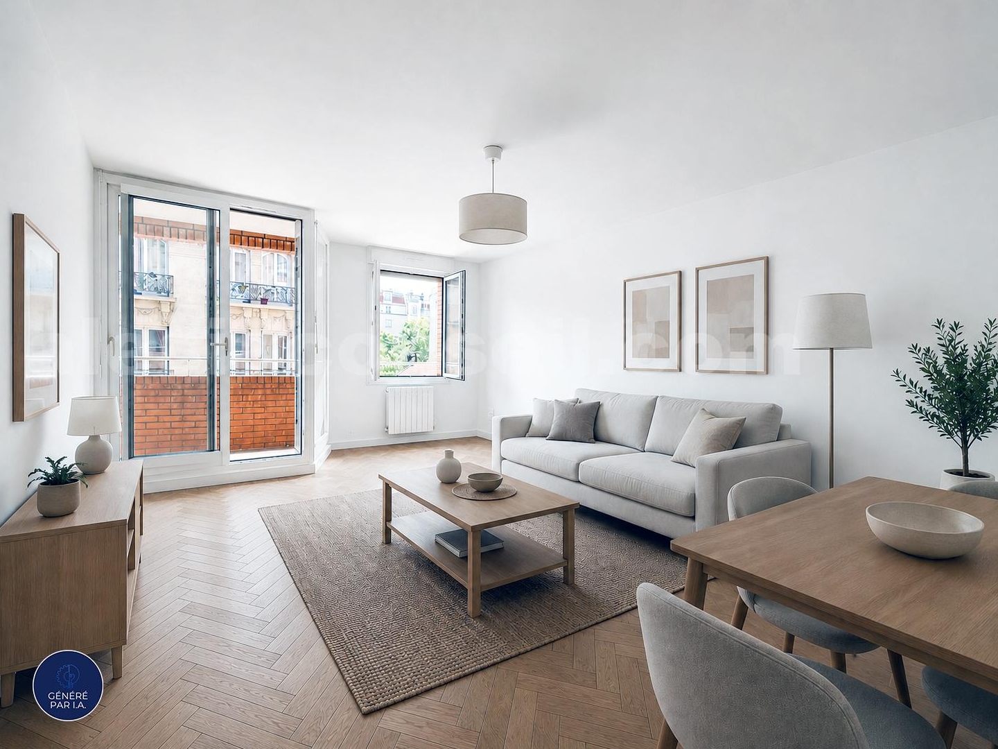 Appartement à vendre - 2 pièces - 50m2 - Paris 14e (75014)