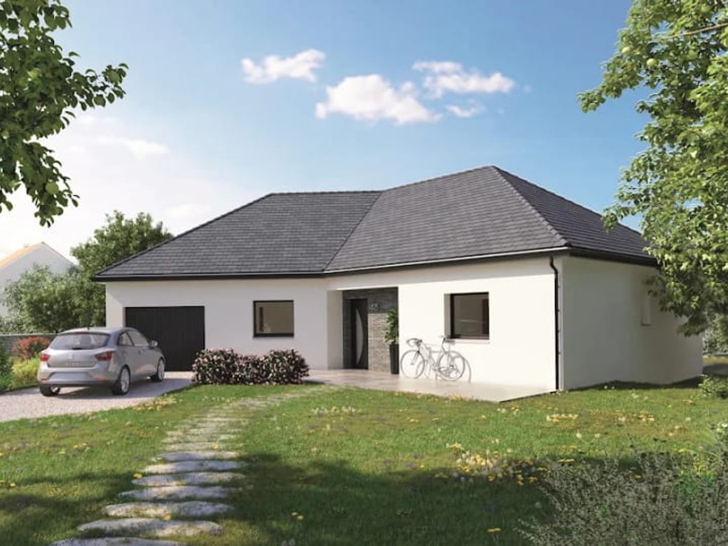 Maison neuve 4 pièces 106 m²