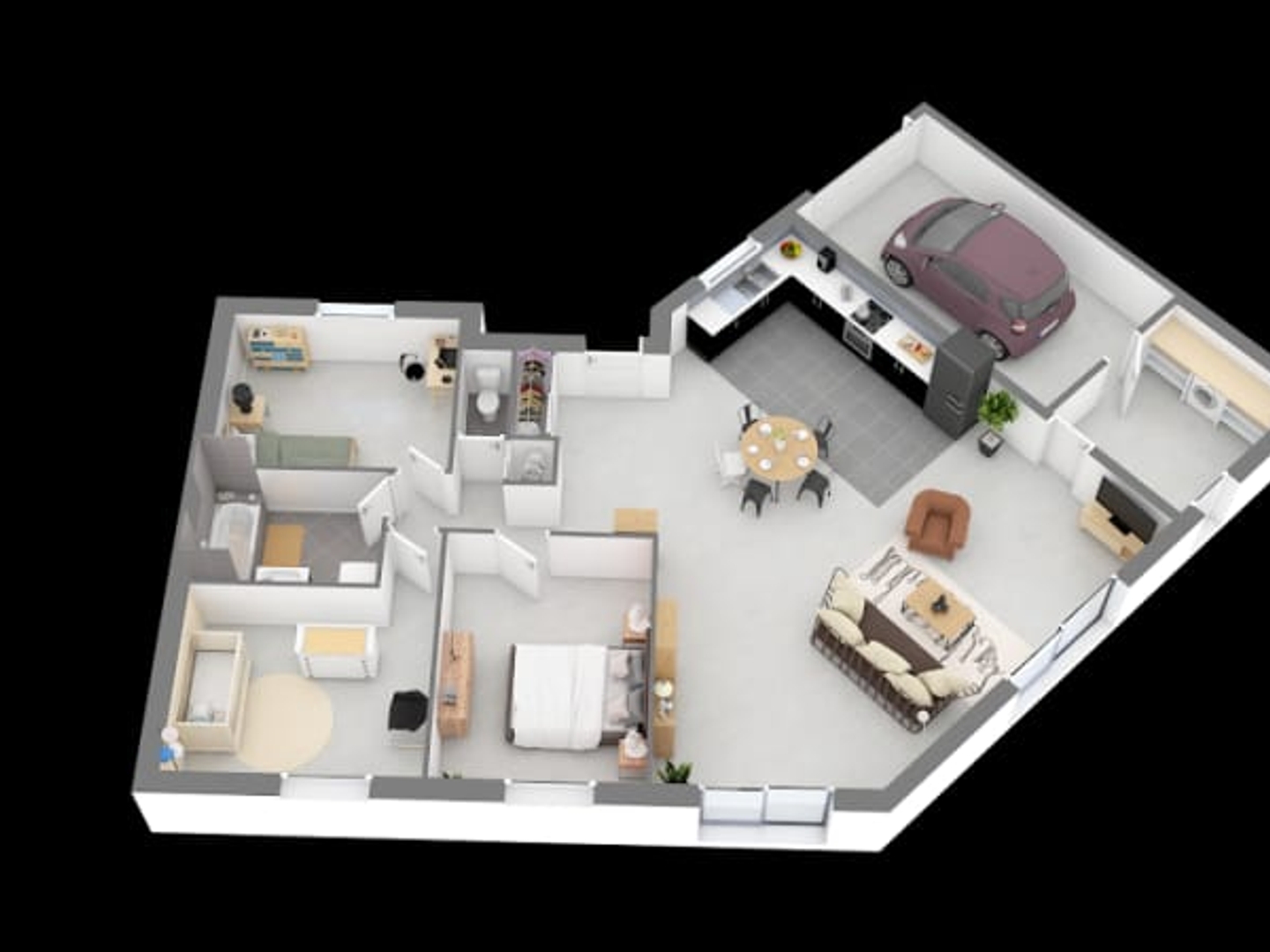 Maison à vendre - 4 pièces - 106m2 - Grand Bourgtheroulde (27520)