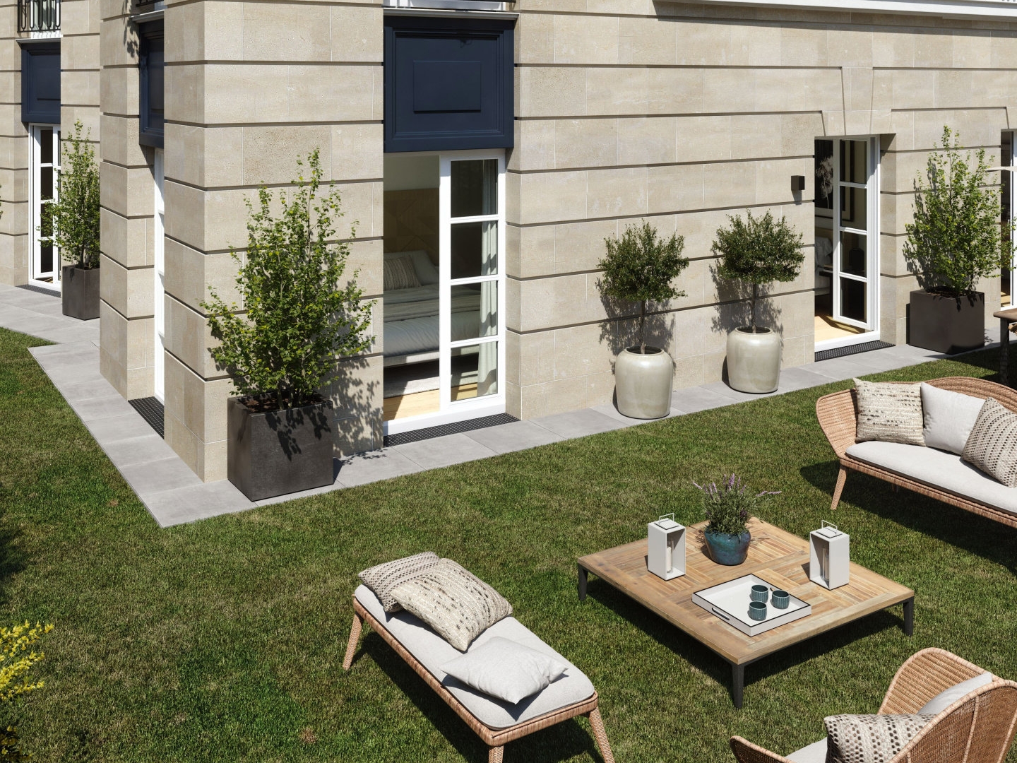 Appartement à vendre - 1 pièce - 35m2 - Le Plessis-Robinson (92350)