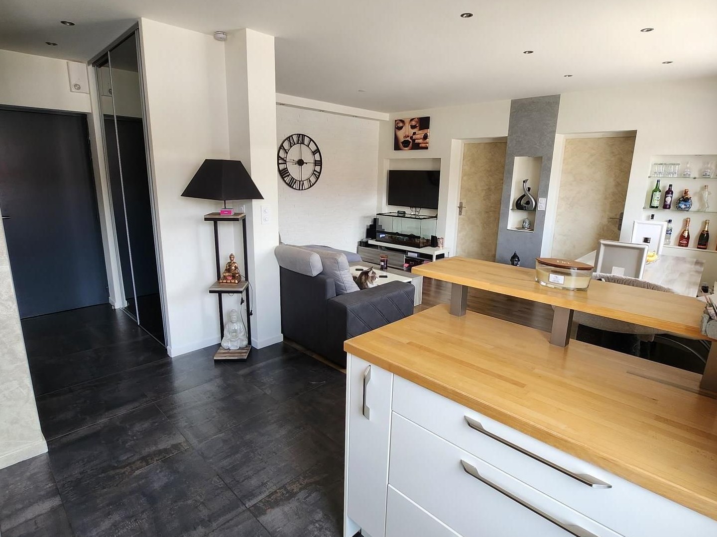 Appartement 3 pièces 57 m²