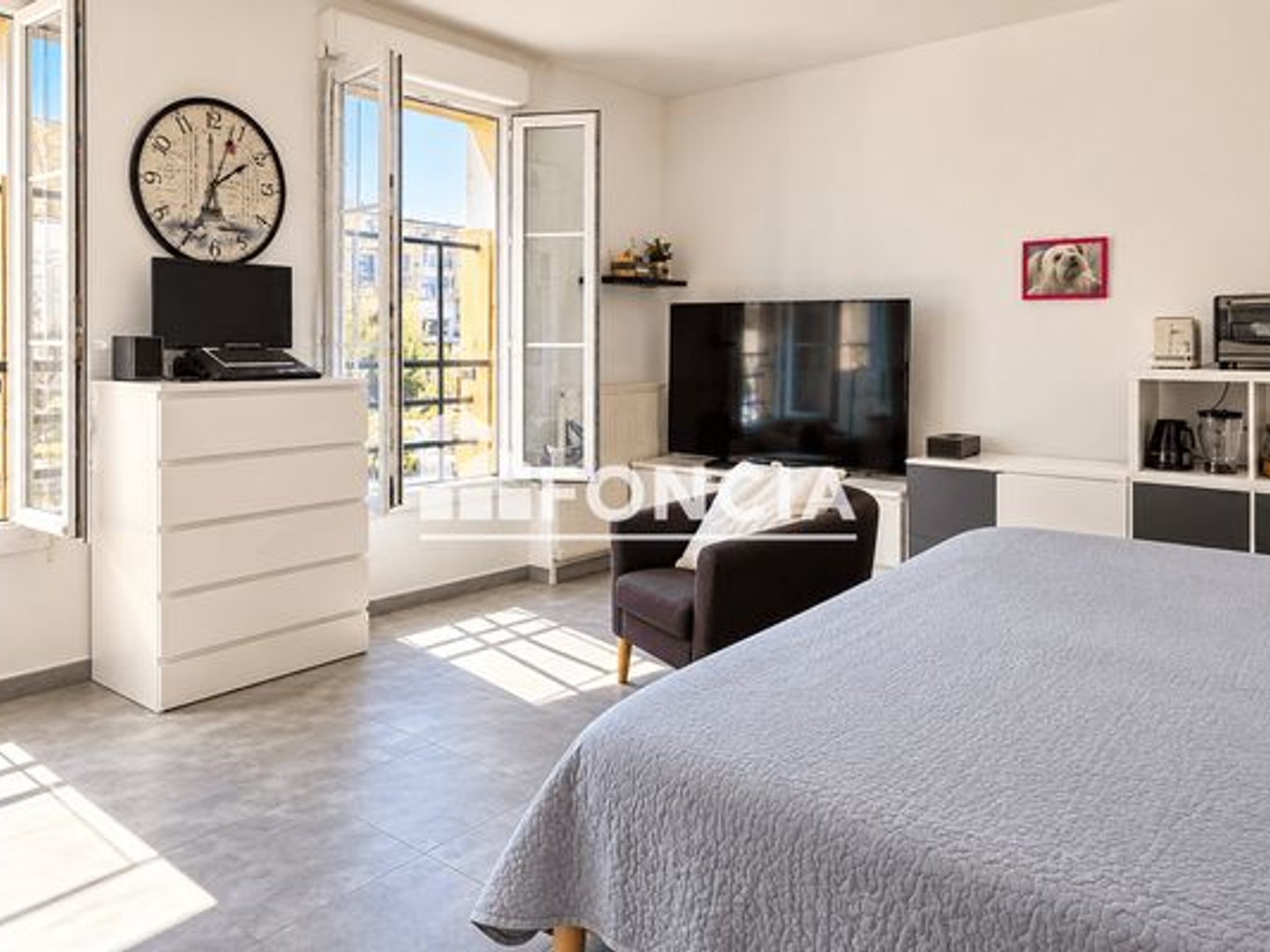 Appartement 1 pièce 29 m²