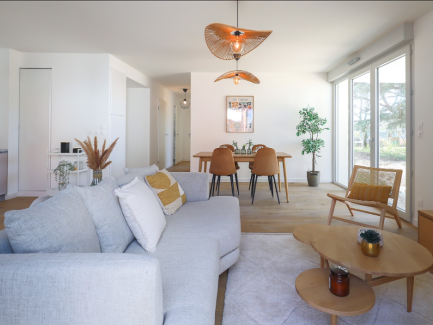 Appartement 4 pièces 88 m²