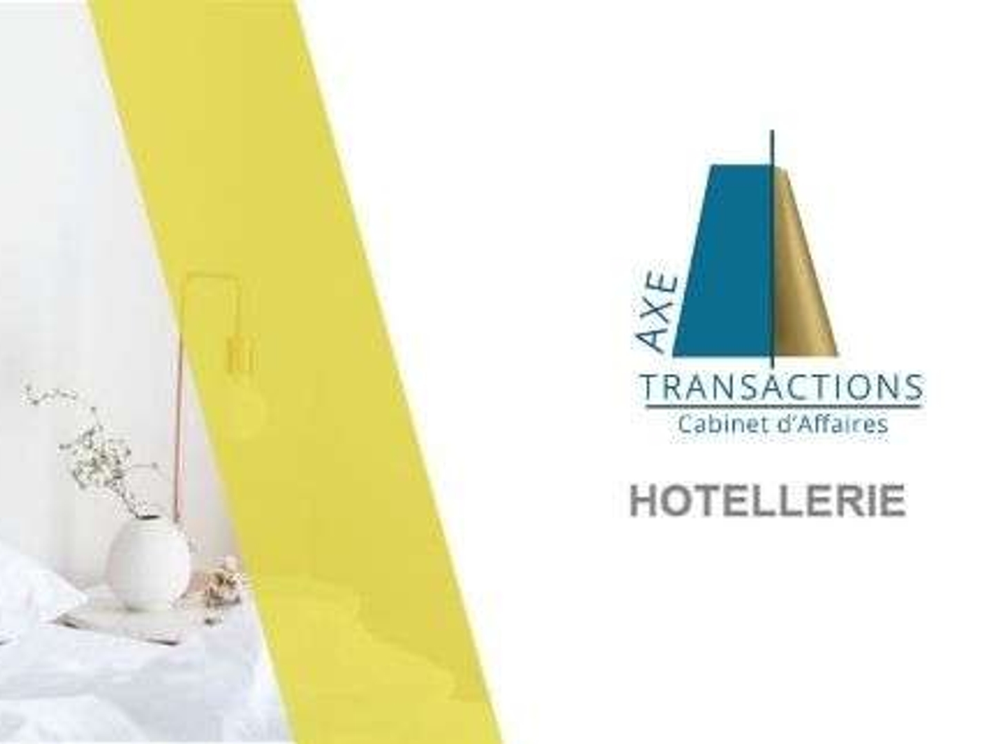 Vente hôtel restaurant devant la plage Finistère