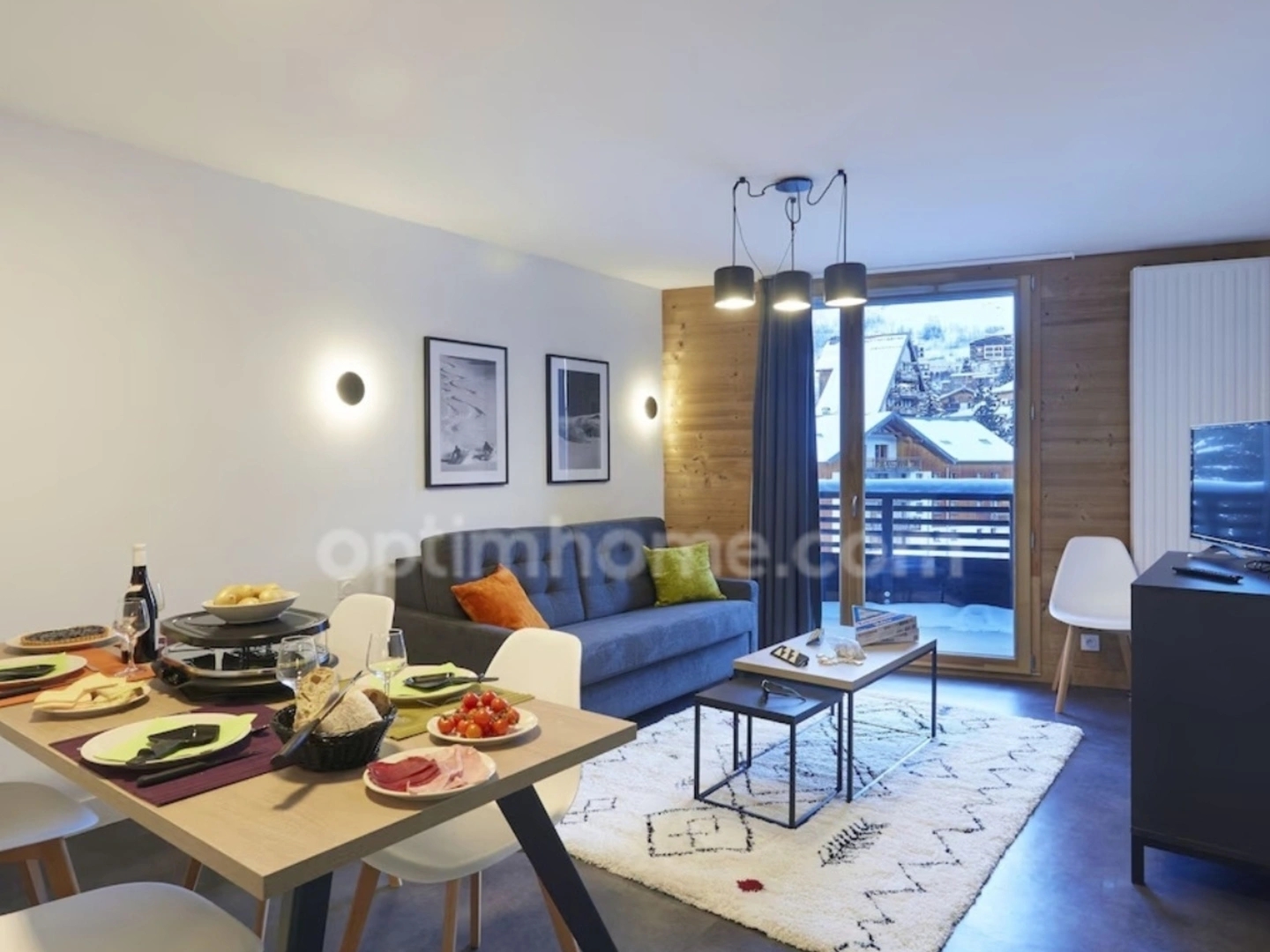 Appartement à vendre 2 pièces LES DEUX ALPES (38)