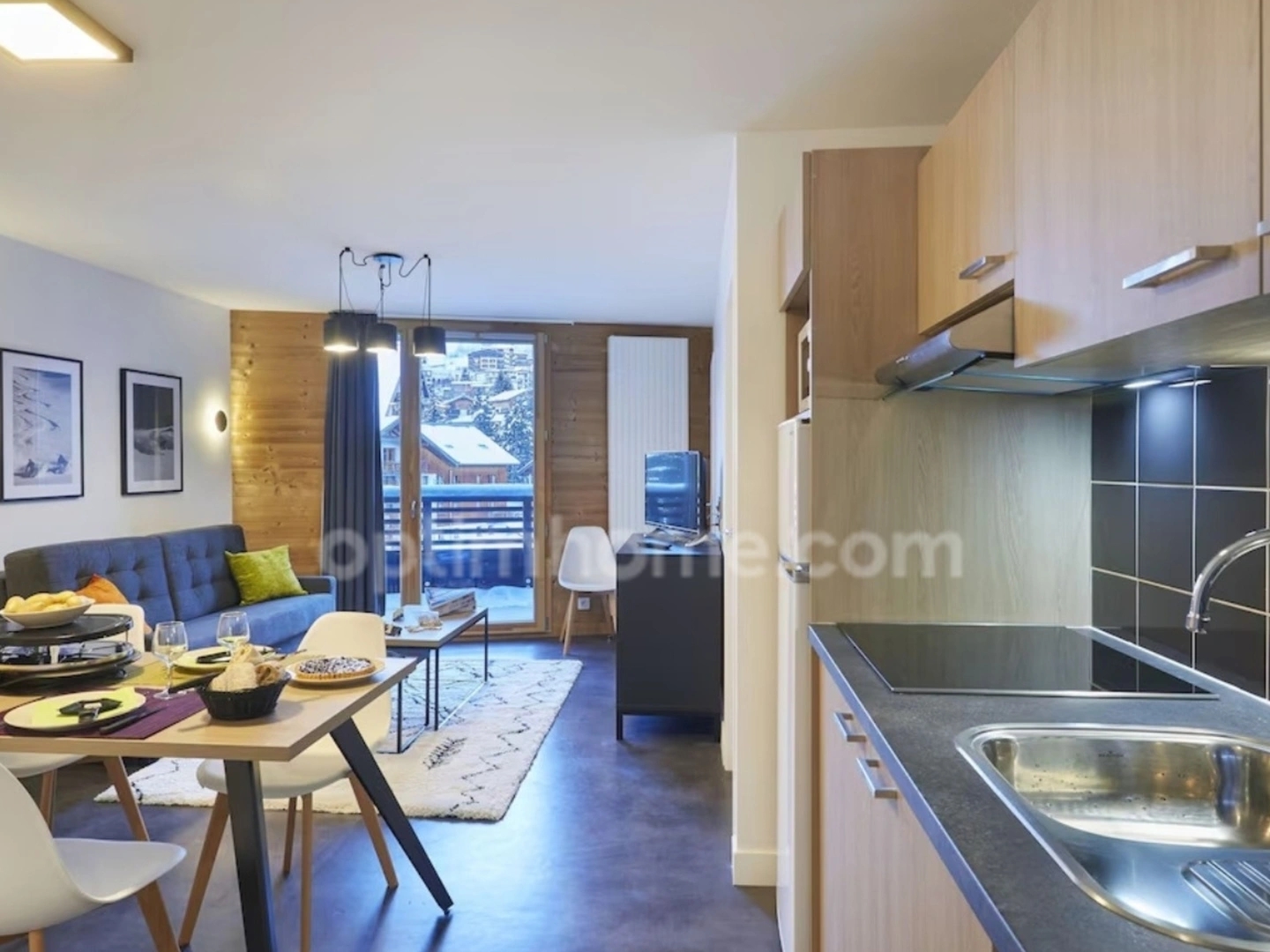 Appartement à vendre - 2 pièces - 39m2 - Les Deux Alpes (38860)