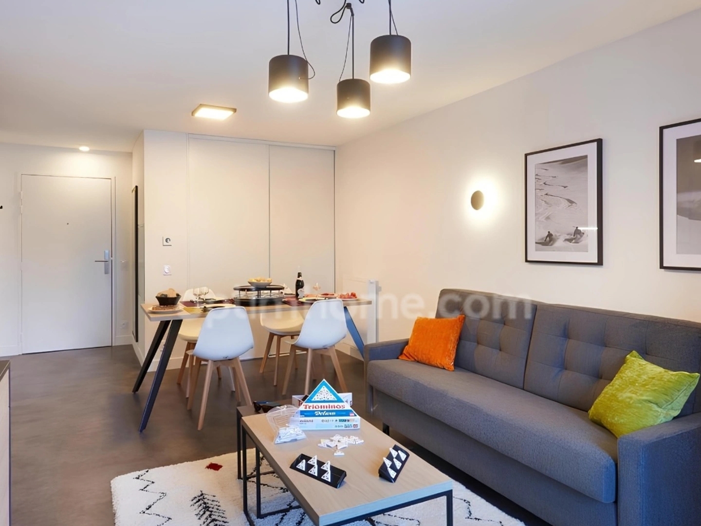 Appartement à vendre - 2 pièces - 39m2 - Les Deux Alpes (38860)