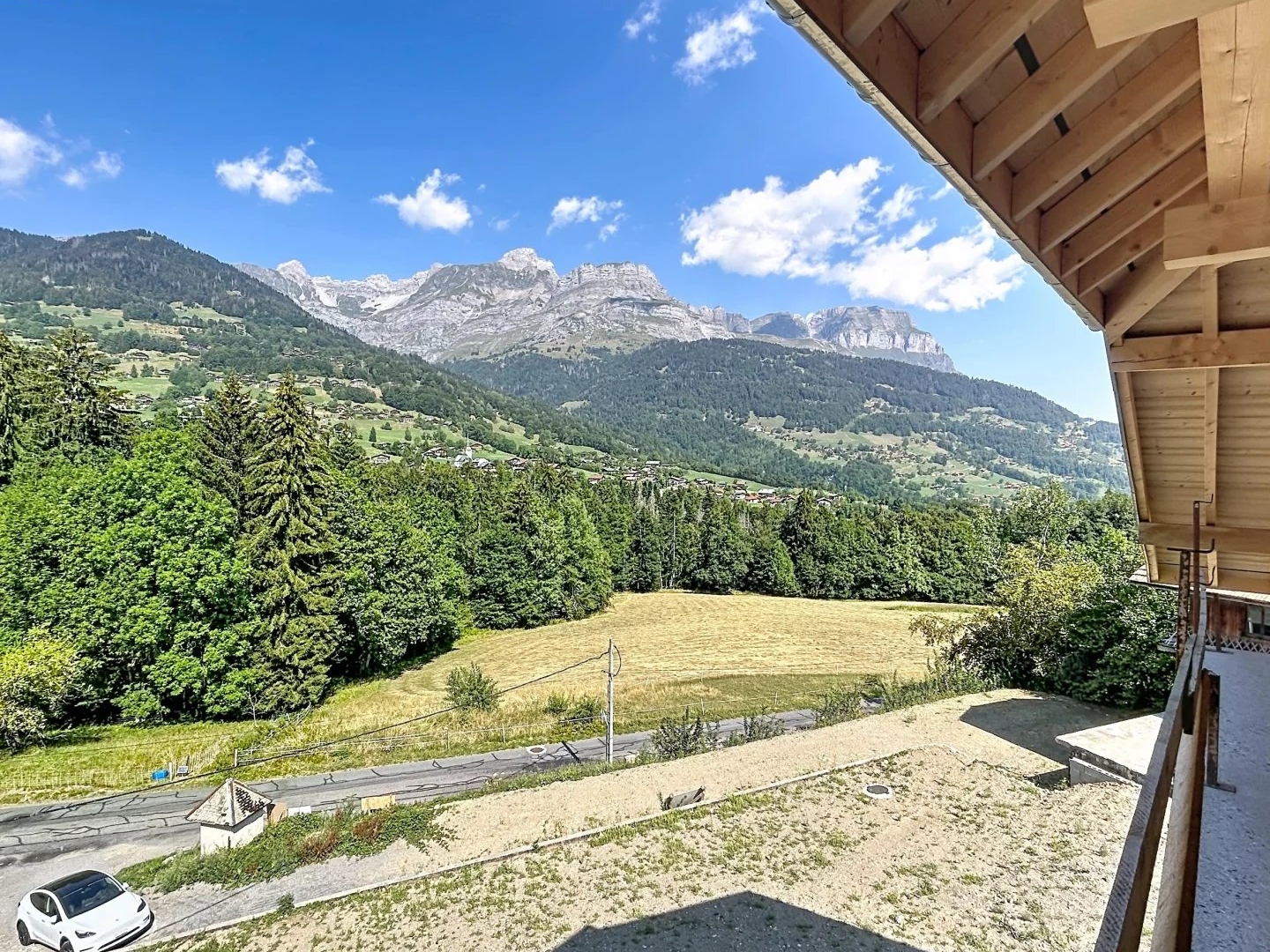 Sallanches, secteur Cordon