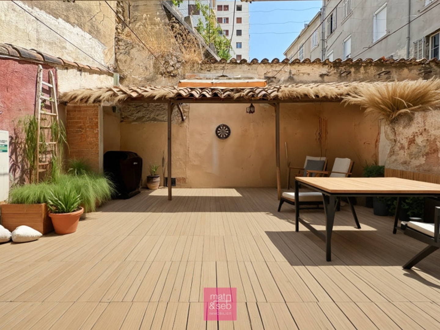 Appartement 3 pièces 106 m²