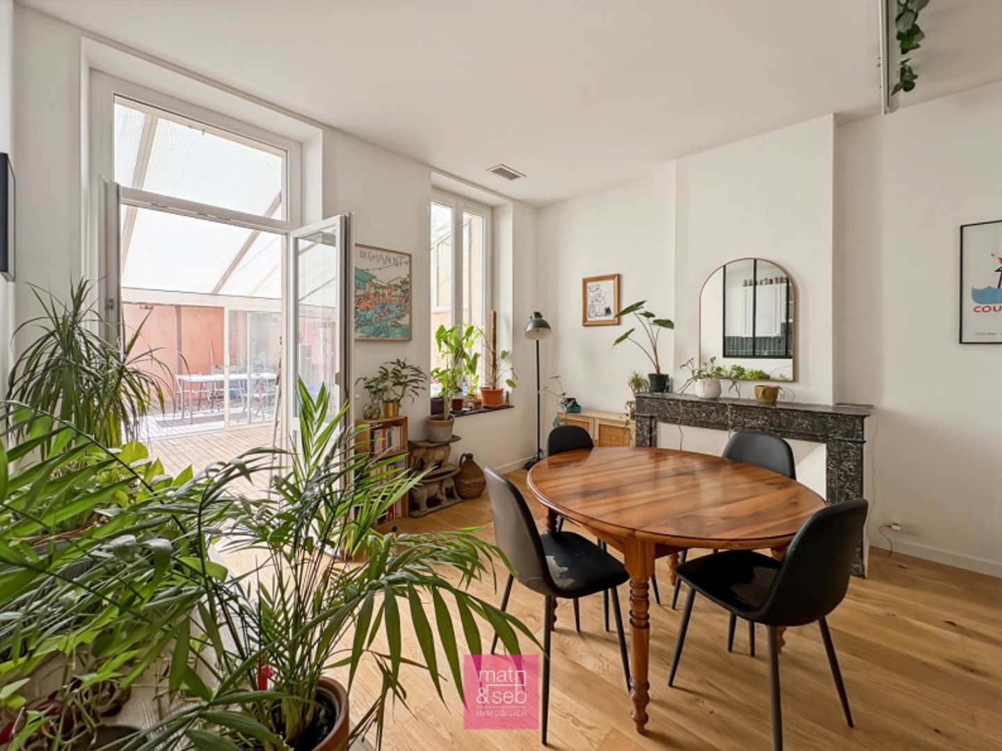 Appartement à vendre - 3 pièces - 106m2 - Marseille 1e (13001)