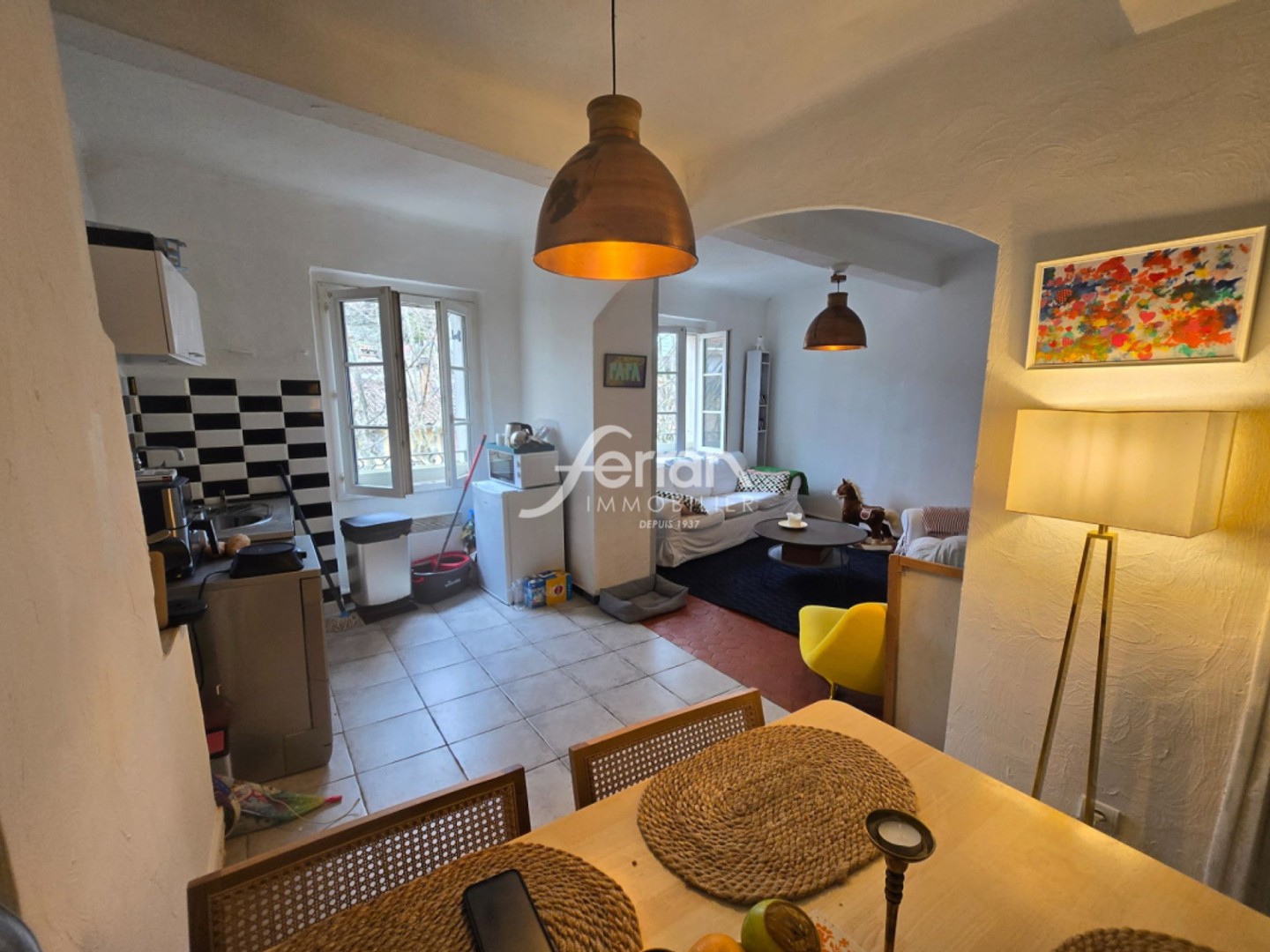 A vendre à Salernes appartement type 3