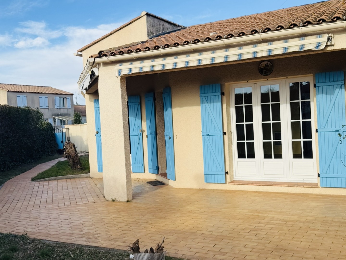 Terrain de 310m2