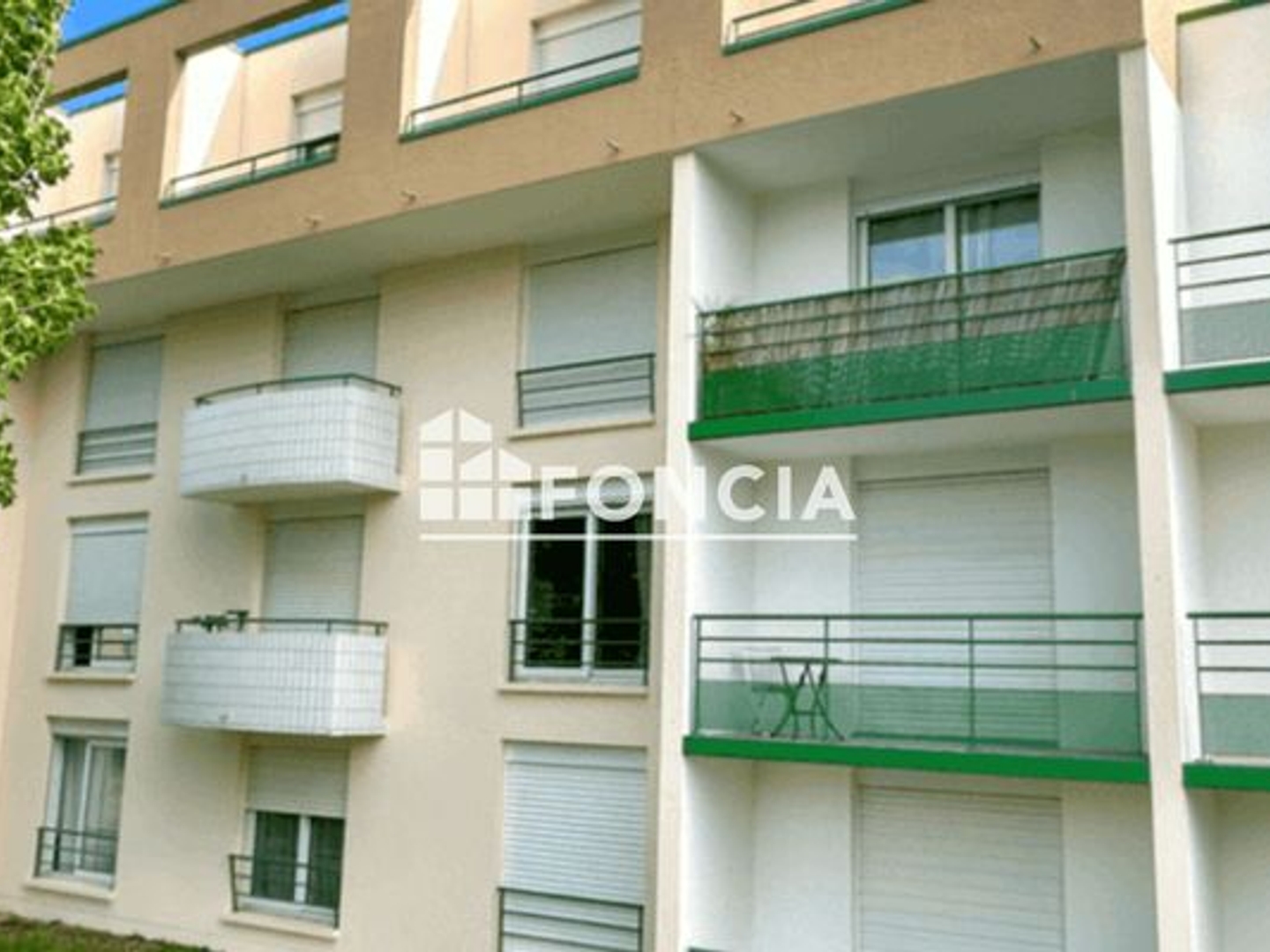 Appartement 1 pièce 22 m²