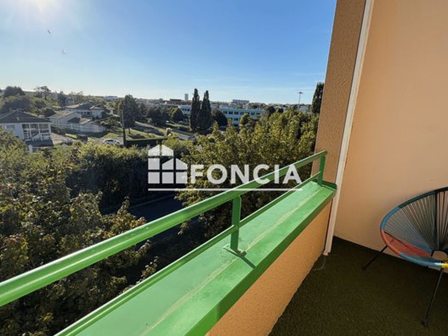 Appartement à vendre - 1 pièce - 22m2 - Poitiers (86000)