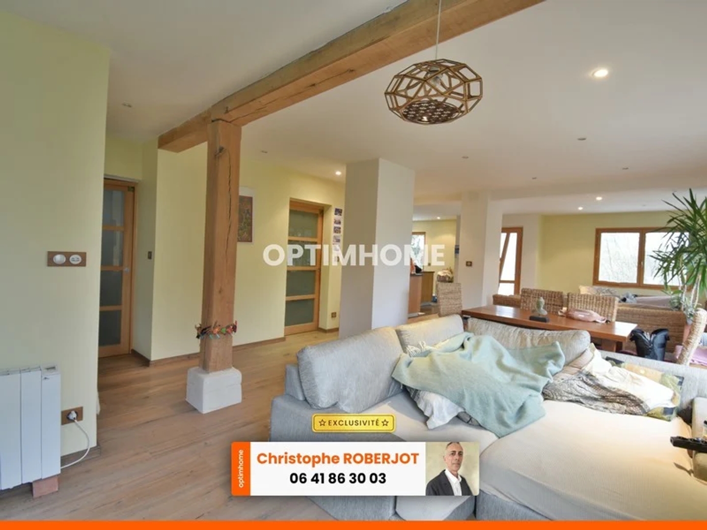 Maison à vendre - 5 pièces - 126m2 - Givry (71640)