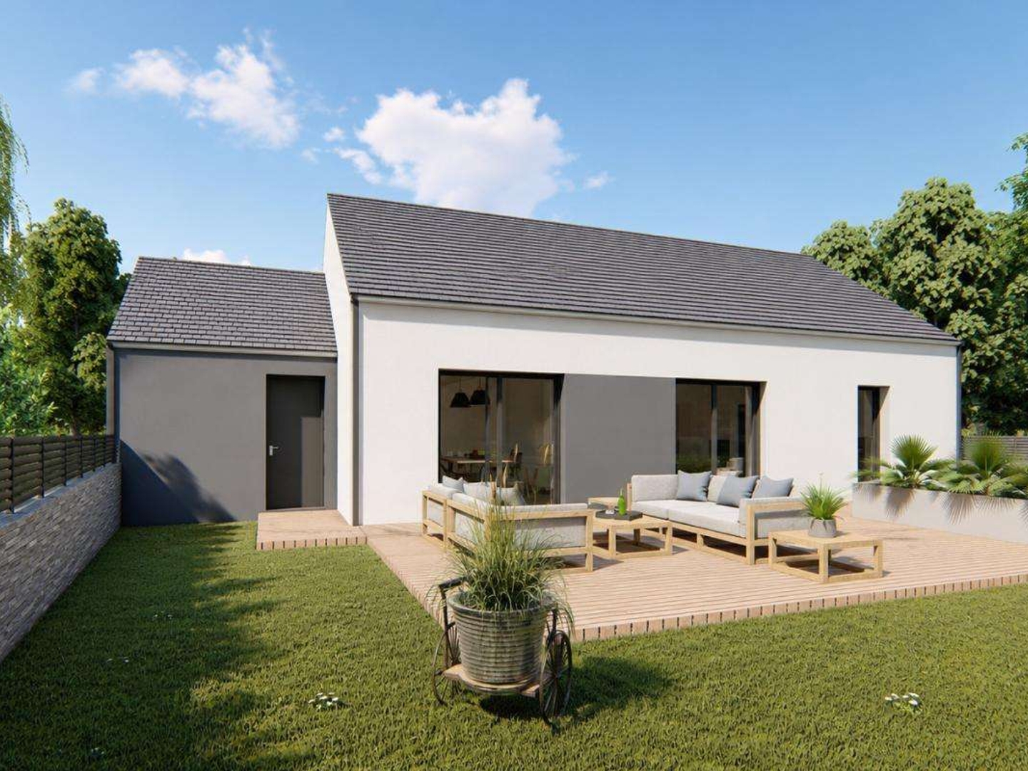 Maison 4 pièces 83 m²