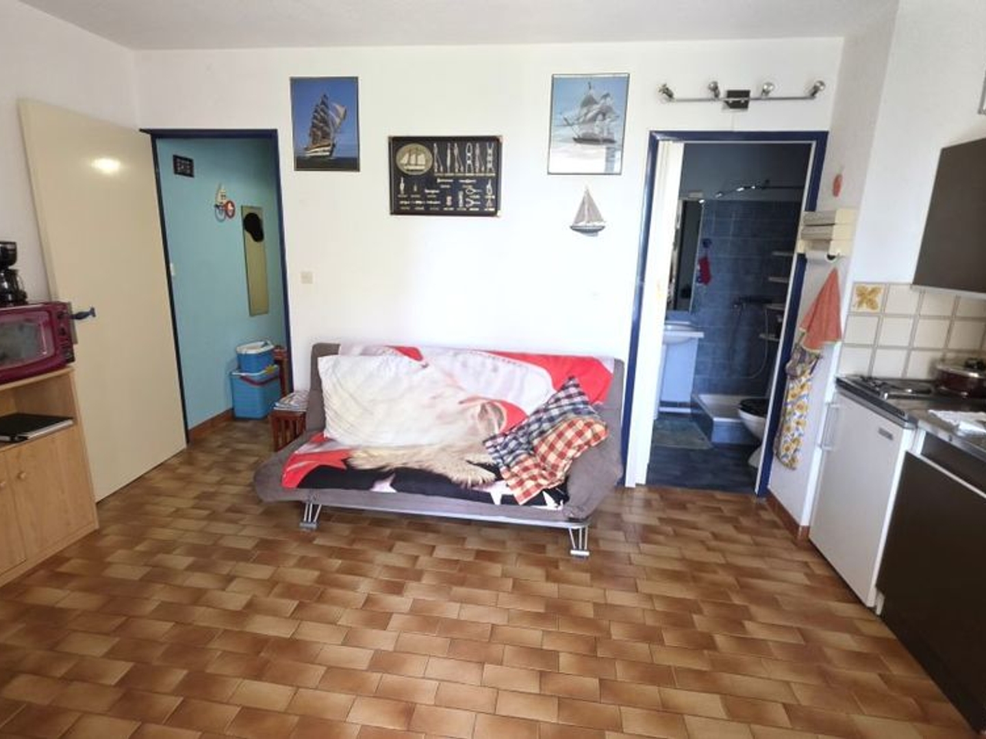Appartement à vendre - 2 pièces - 24m2 - Agde (34300)