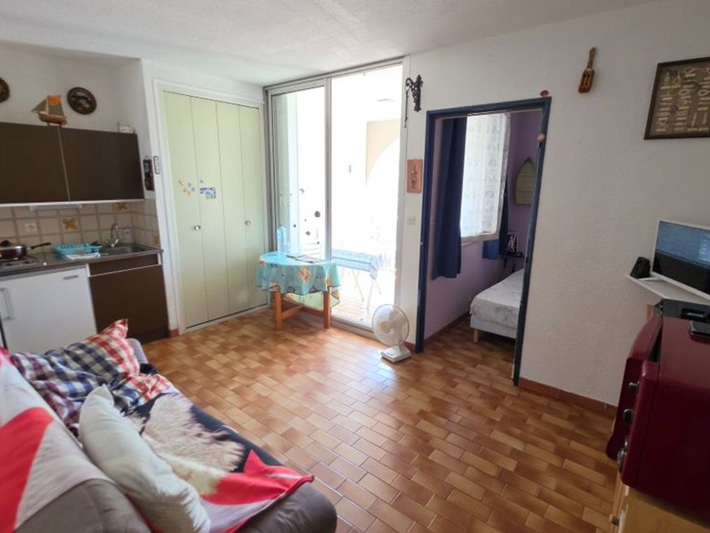Appartement à vendre - 2 pièces - 24m2 - Agde (34300)