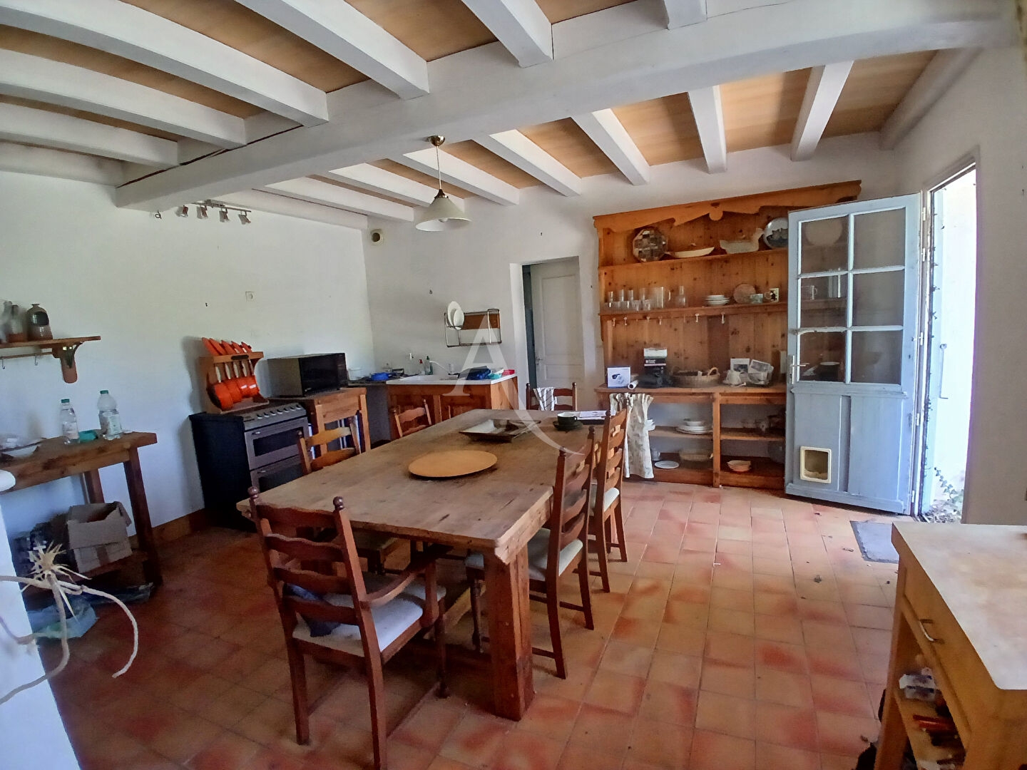 Maison à vendre - 3 pièces - 1746m2 - Gémozac (17260)