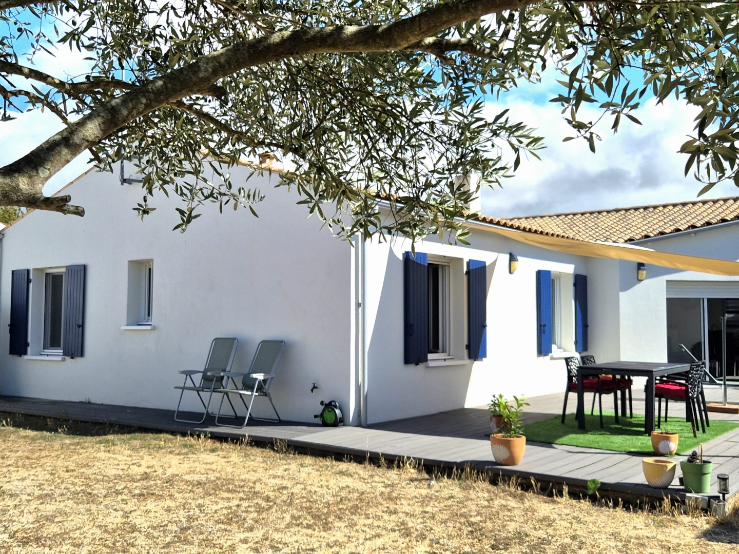 Maison contemporaine et familiale