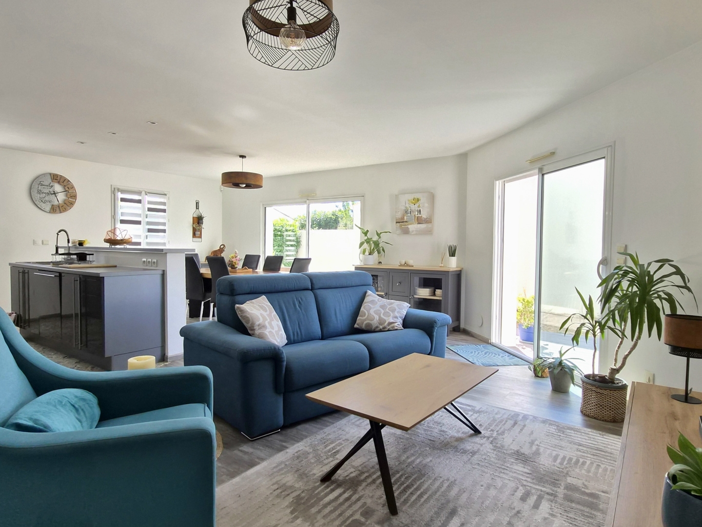 Maison à vendre - 5 pièces - 122m2 - Thairé (17290)
