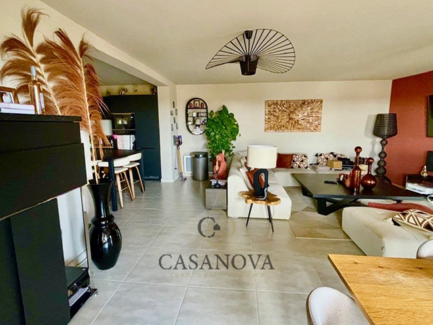 Appartement terrasse 4 pièces 116 m²