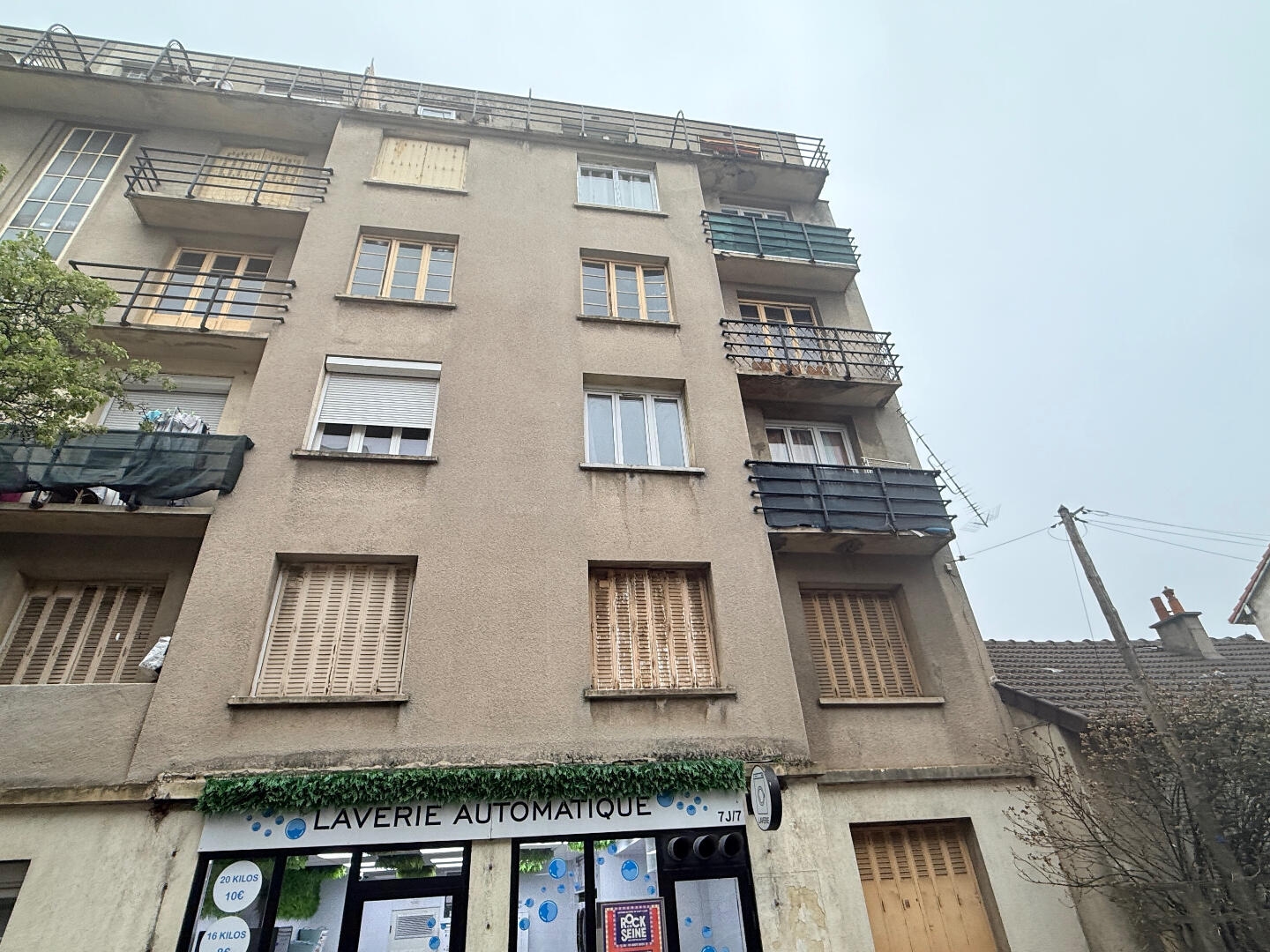 Appartement à rénover 1 er étage