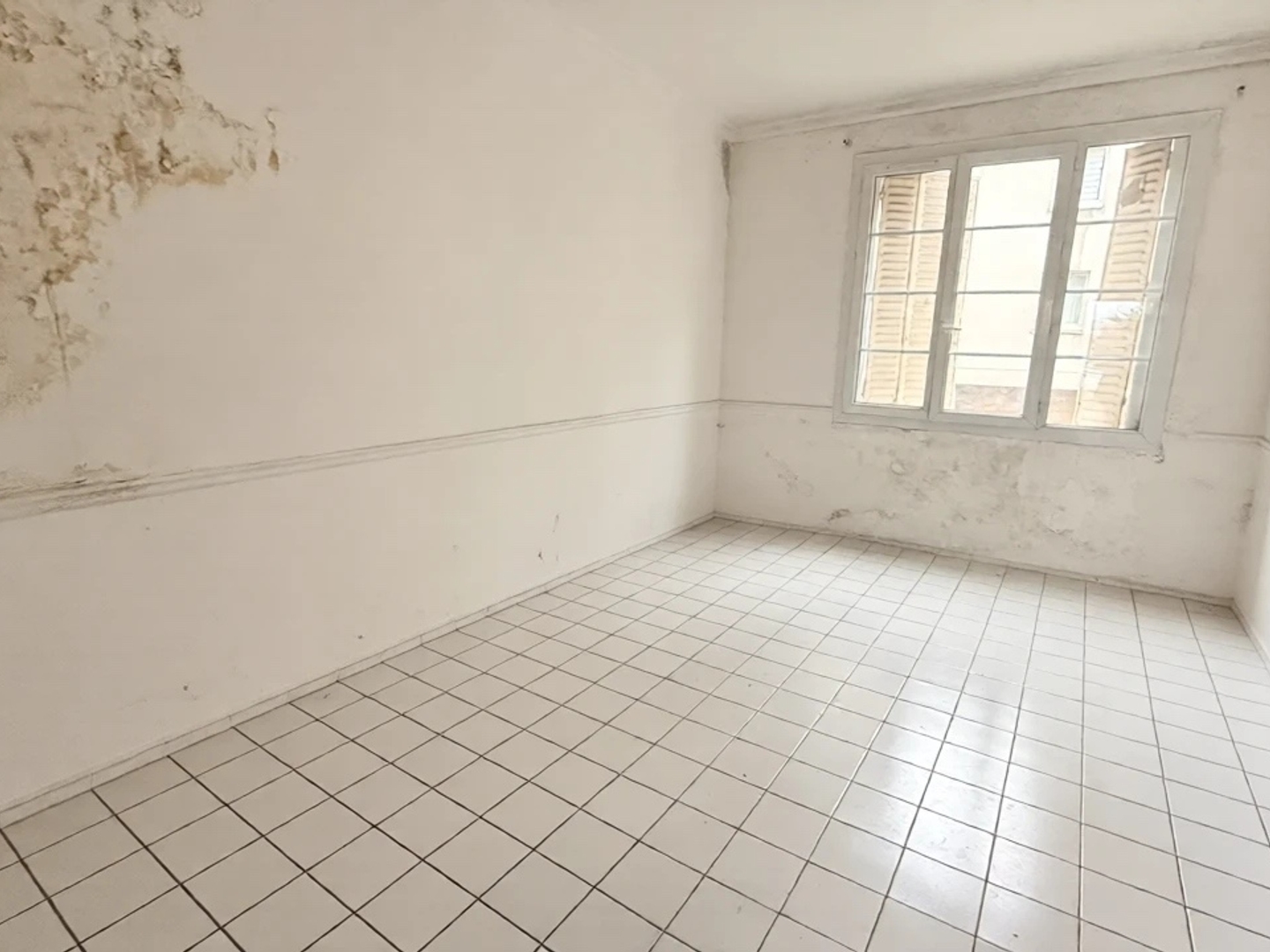 Appartement à vendre - 1 pièce - 18m2 - Aubervilliers (93300)