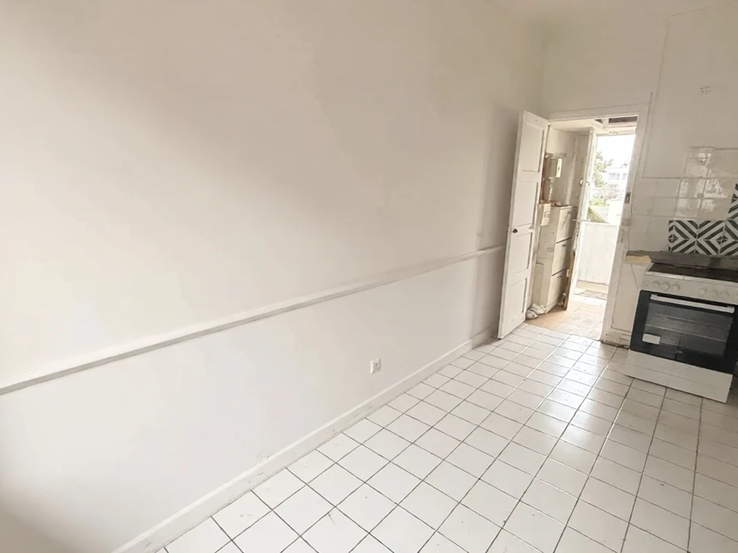 Appartement à vendre - 1 pièce - 18m2 - Aubervilliers (93300)