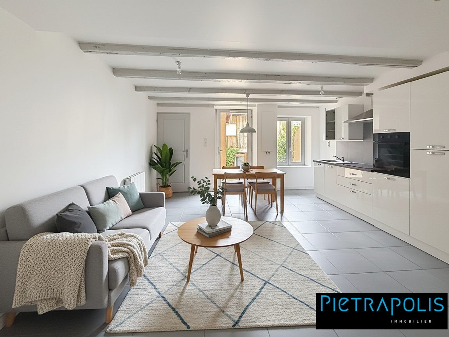 Appartement à vendre - 2 pièces - 40m2 - Porte Des Pierres... (69400)
